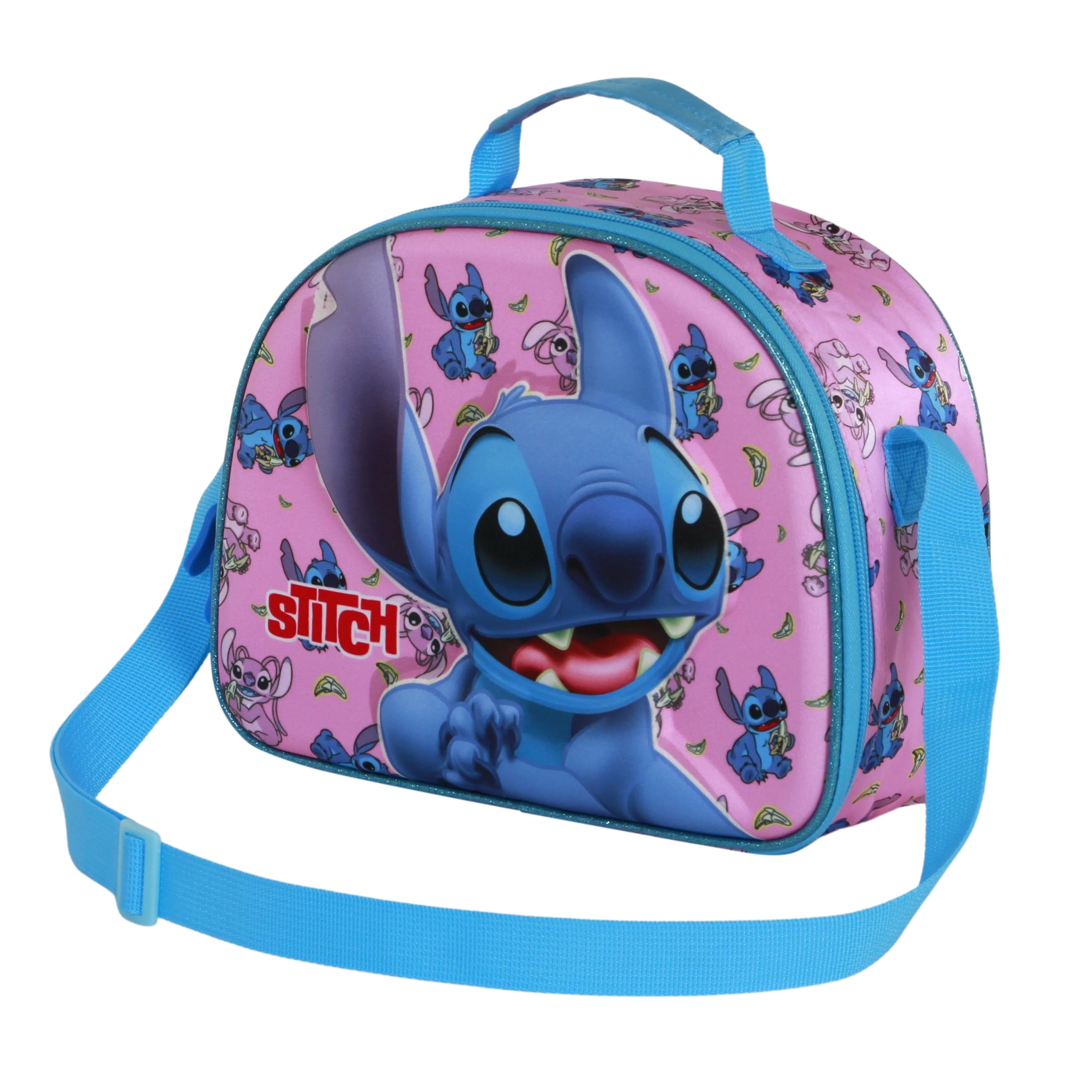 Lancheira Térmica 3D Surprise Stitch Disney