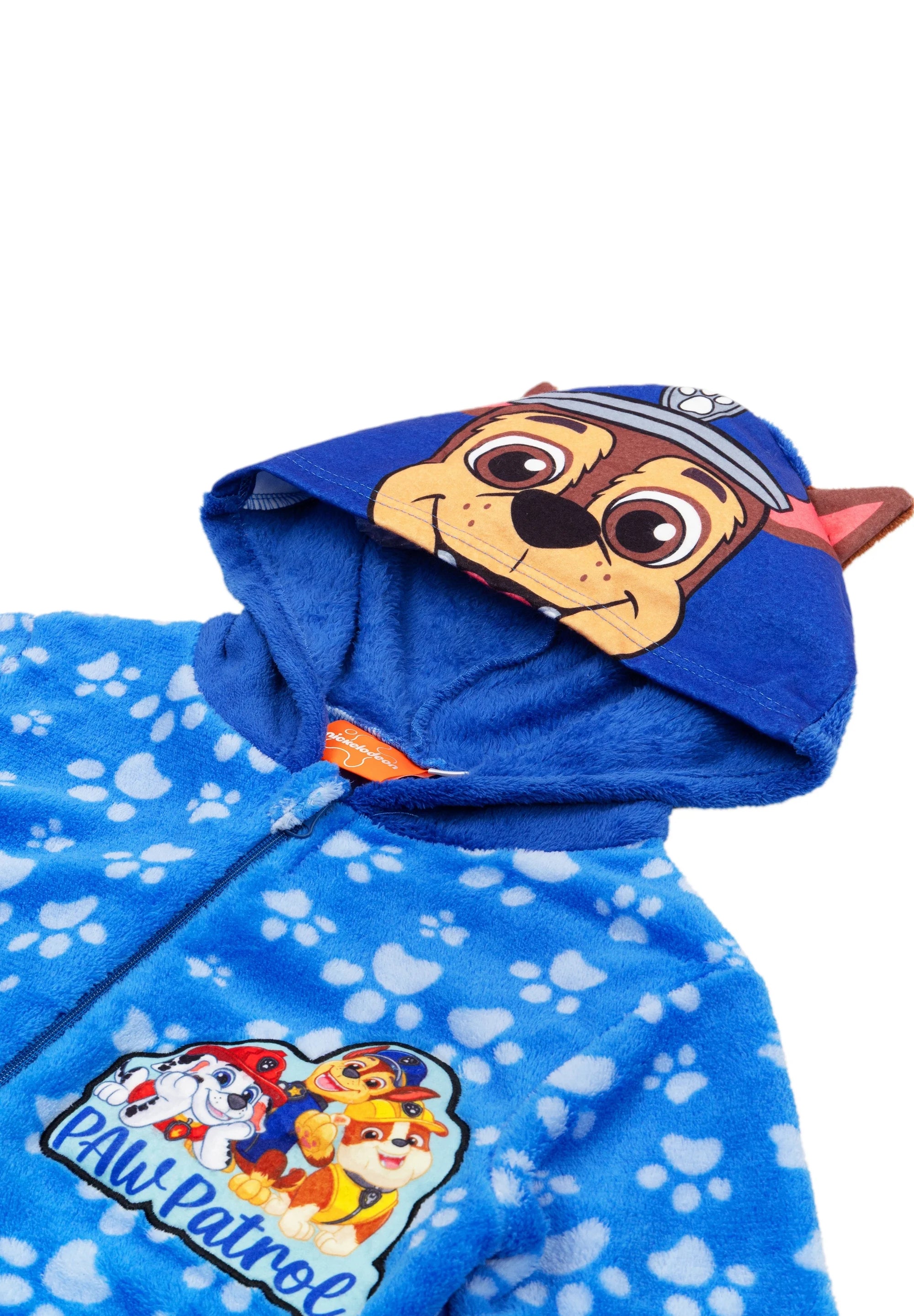 Pijama Macacão Patrulha Pata 3/4-7/8A