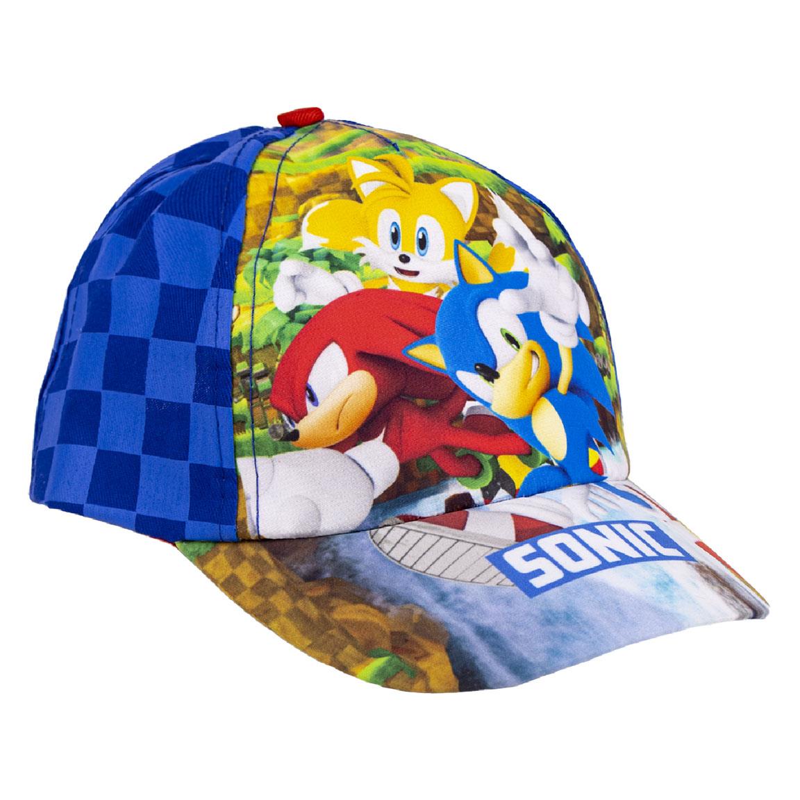 Boné Infantil Sonic 53cm