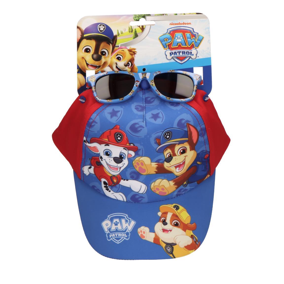 Conjunto Chapéu + Óculos de Sol Patrulha Pata