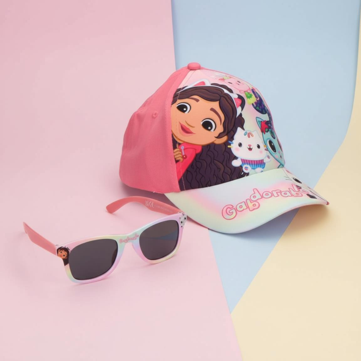 Conjunto Chapéu + Óculos de Sol Gabby&