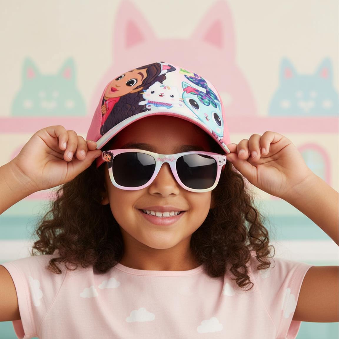 Conjunto Chapéu + Óculos de Sol Gabby&