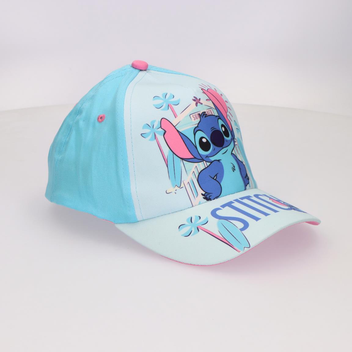 Conjunto Chapéu + Óculos de Sol Stitch Disney