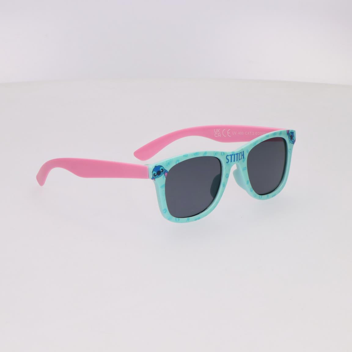 Conjunto Chapéu + Óculos de Sol Stitch Disney