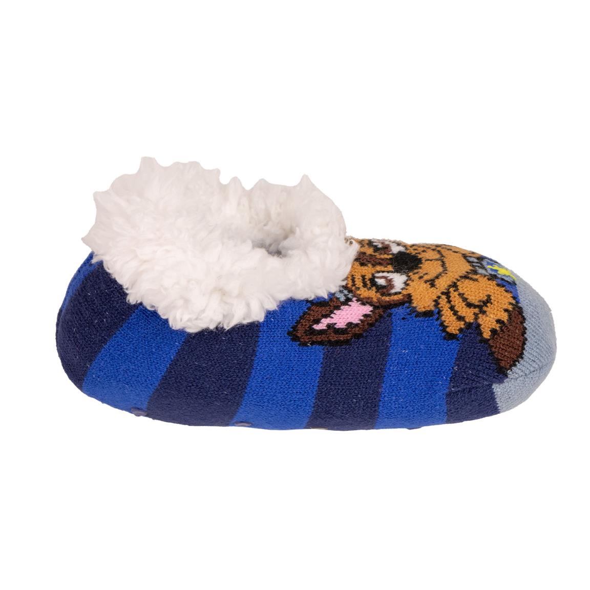 Pantufas Antiderrapantes de Casa Sola Meia Patrulha Pata Paw Patrol
