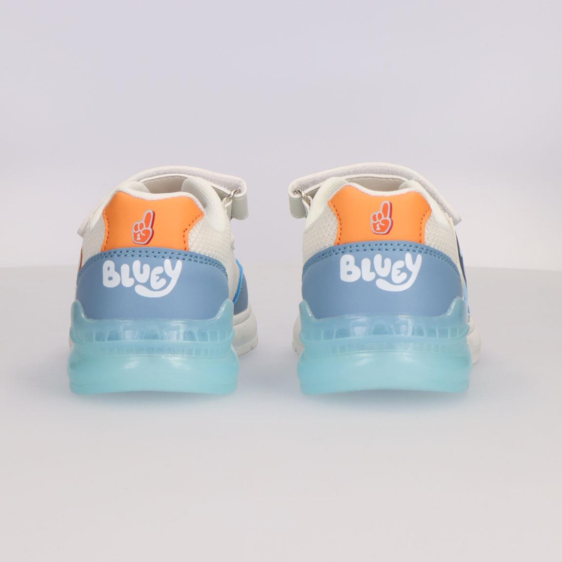 Sapatilha Bluey e Bingo PVC com Luz 24-31