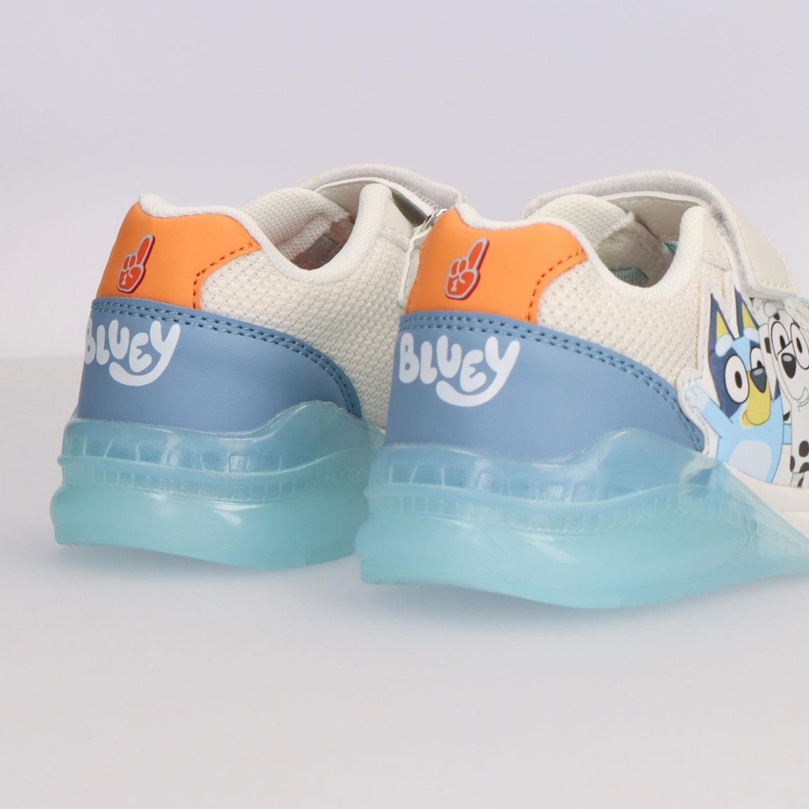 Sapatilha Bluey e Bingo PVC com Luz 24-31
