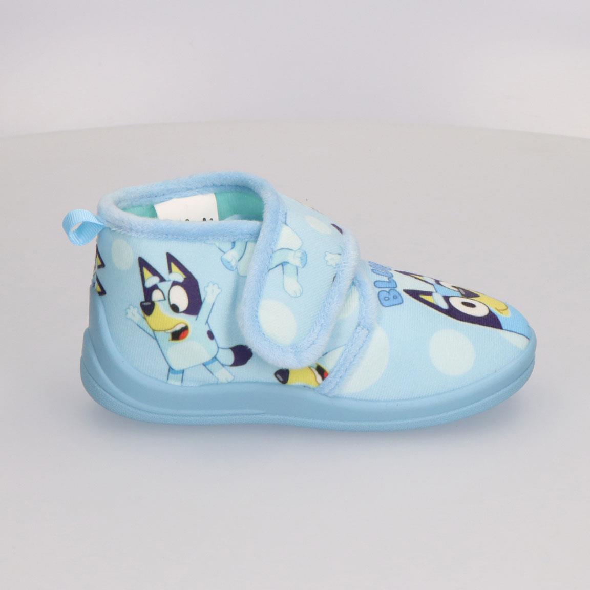 Pantufas Infantis Meia Bota Bluey e Bingo