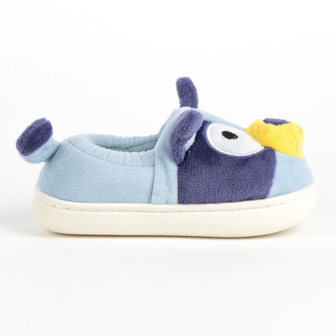 Pantufas de Casa com Aplicações Bluey