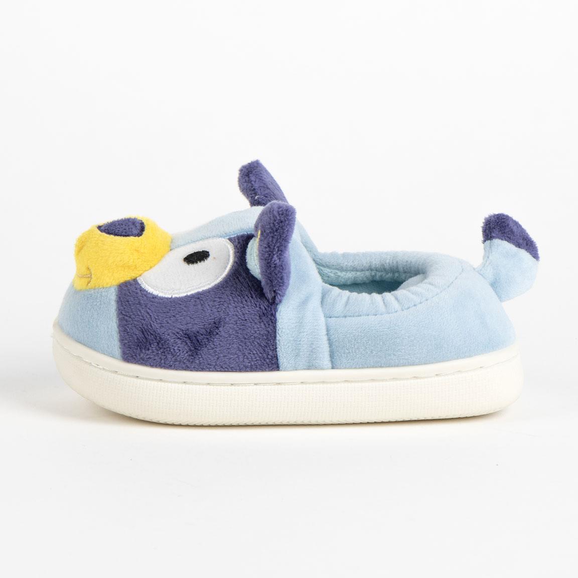 Pantufas de Casa com Aplicações Bluey