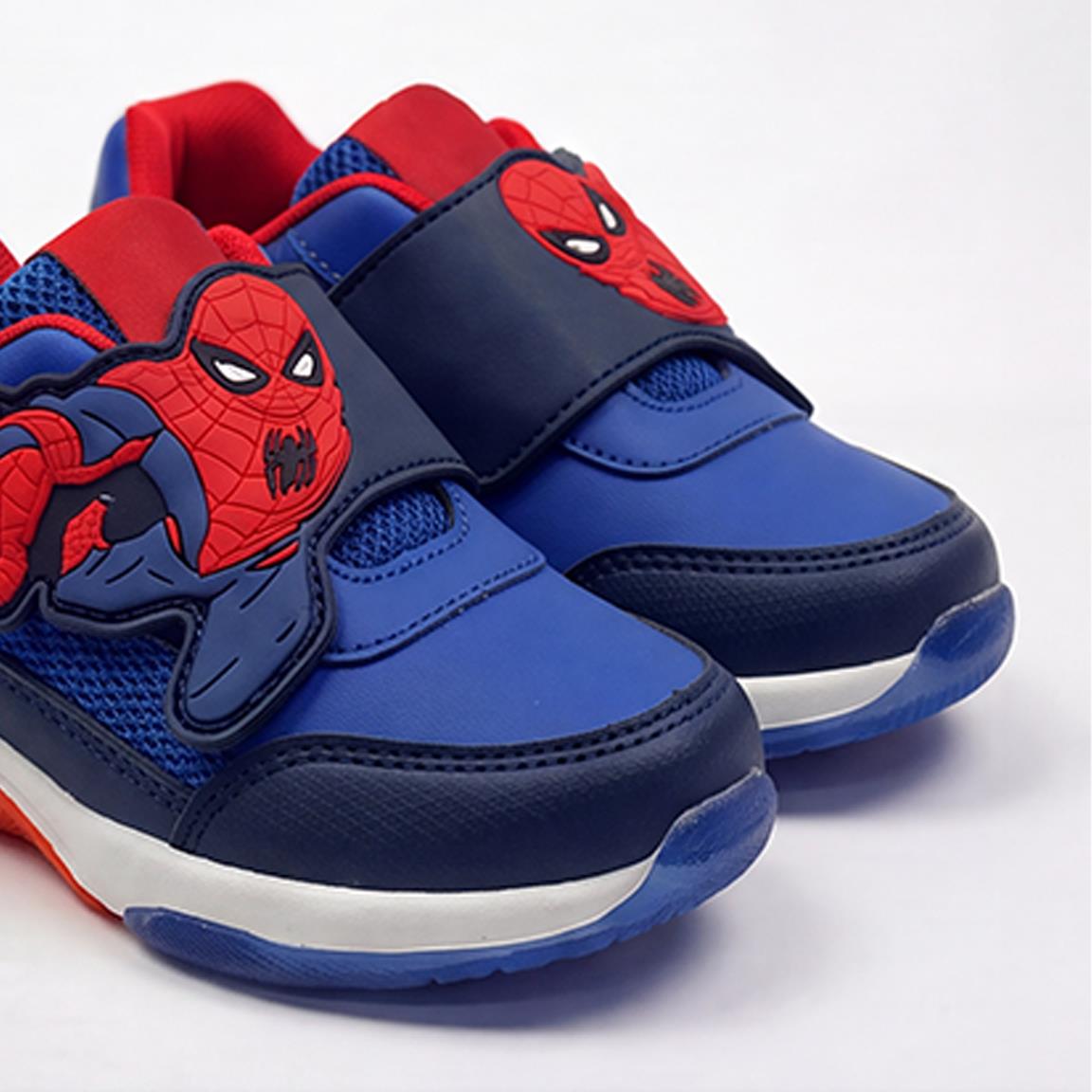 Sapatilha Sola TPR com Luzes Spiderman
