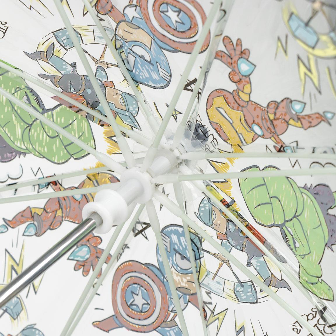 Guarda Chuva Marvel Fibra Manual 45cm