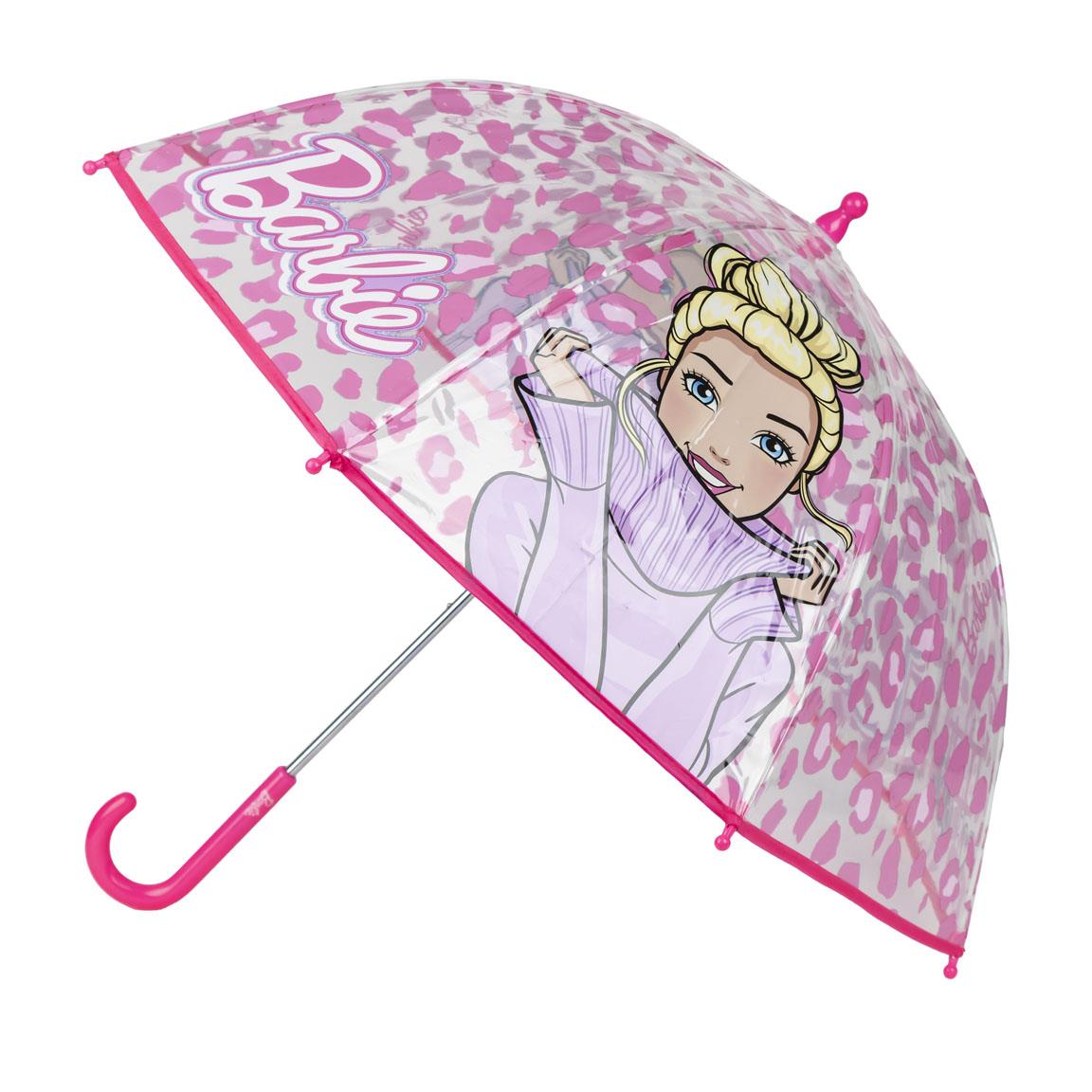 Guarda-Chuva Manual POE Bubble Barbie 45cm