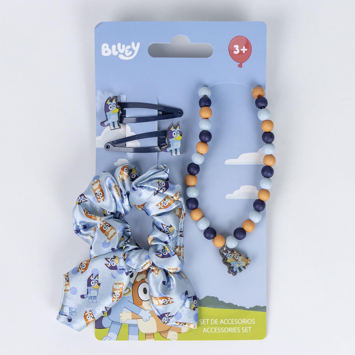 Set de Beleza Acessórios para Cabelo Bluey e Bingo