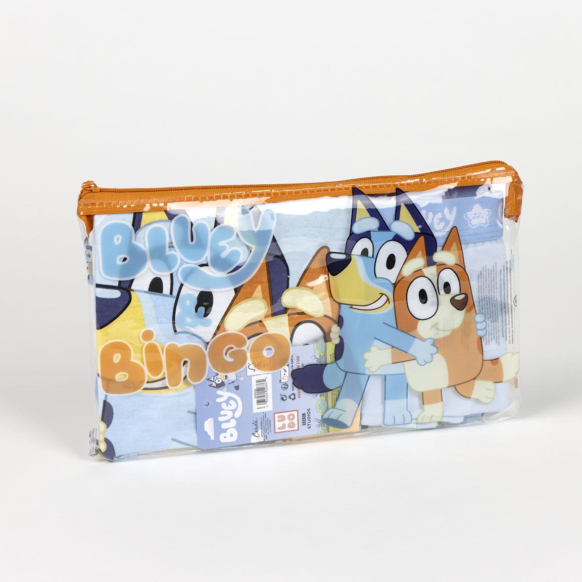 Pijama de Verão + Necessaire Bluey
