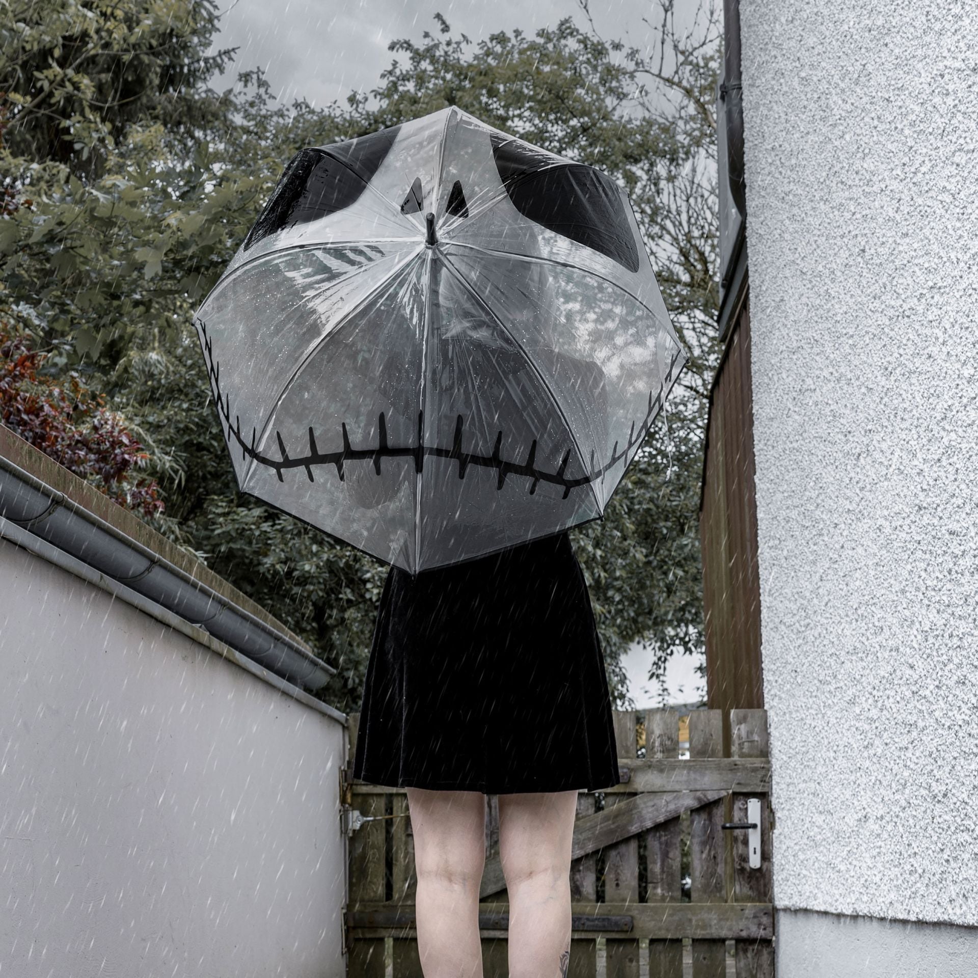 Guarda Chuva Nightmare Before Christmas Manual 60cm Adulto