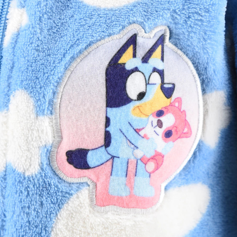 Pijama Macacão Coralina Bluey e Bingo