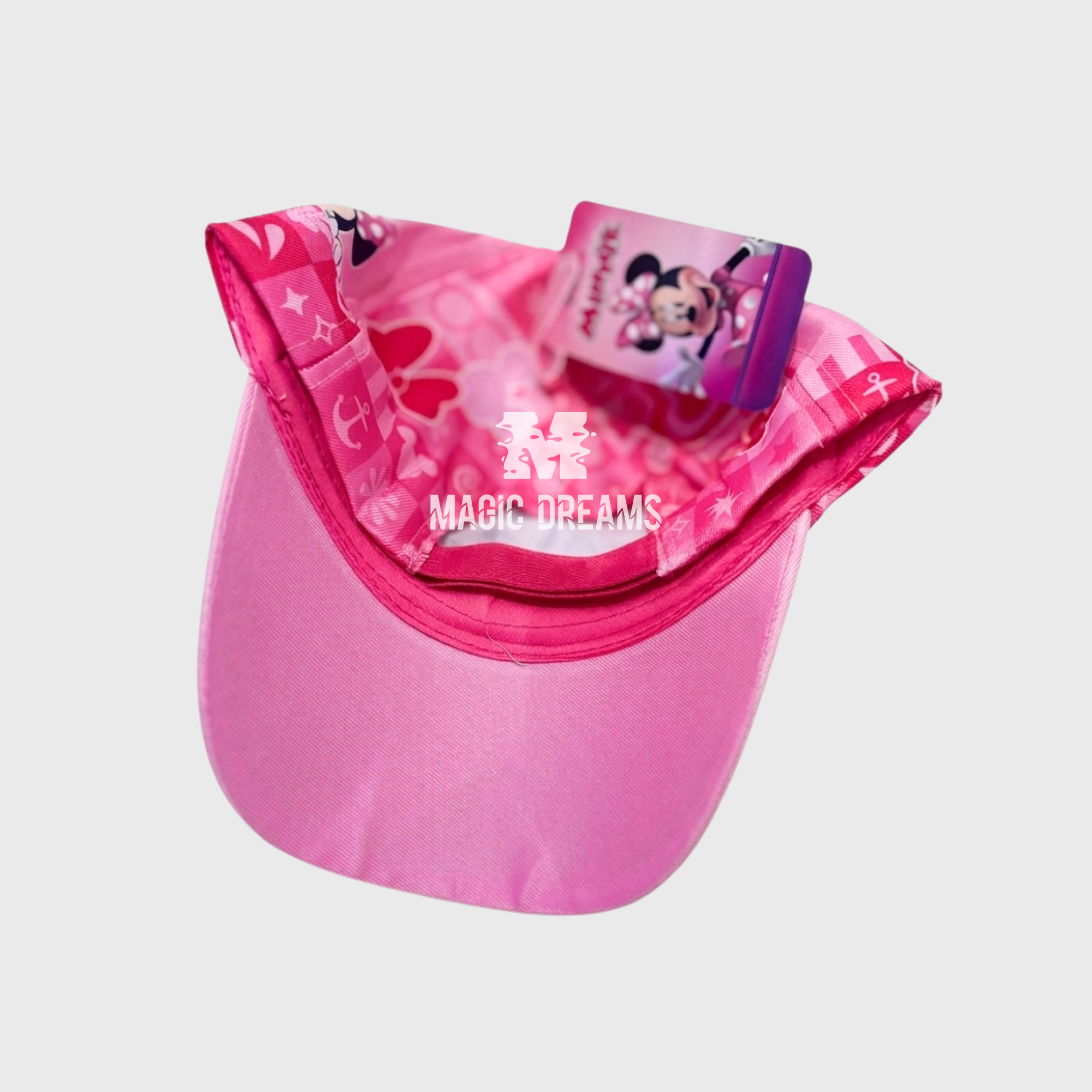 Boné Minnie Mouse Disney 54cm