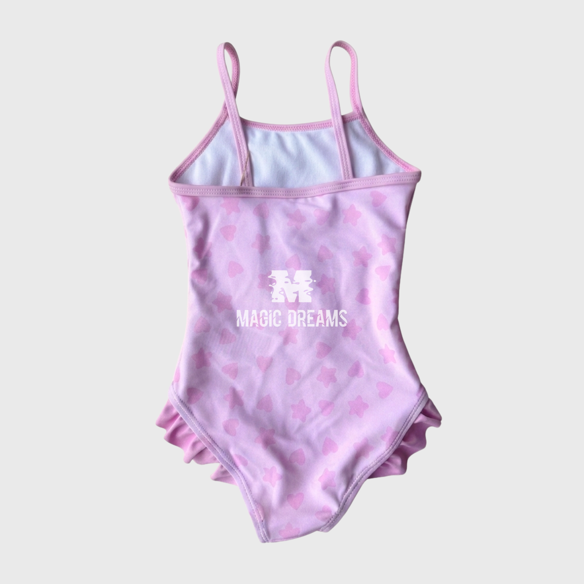 Fato de banho Bluey e Bingo Rosa (3-8 anos)