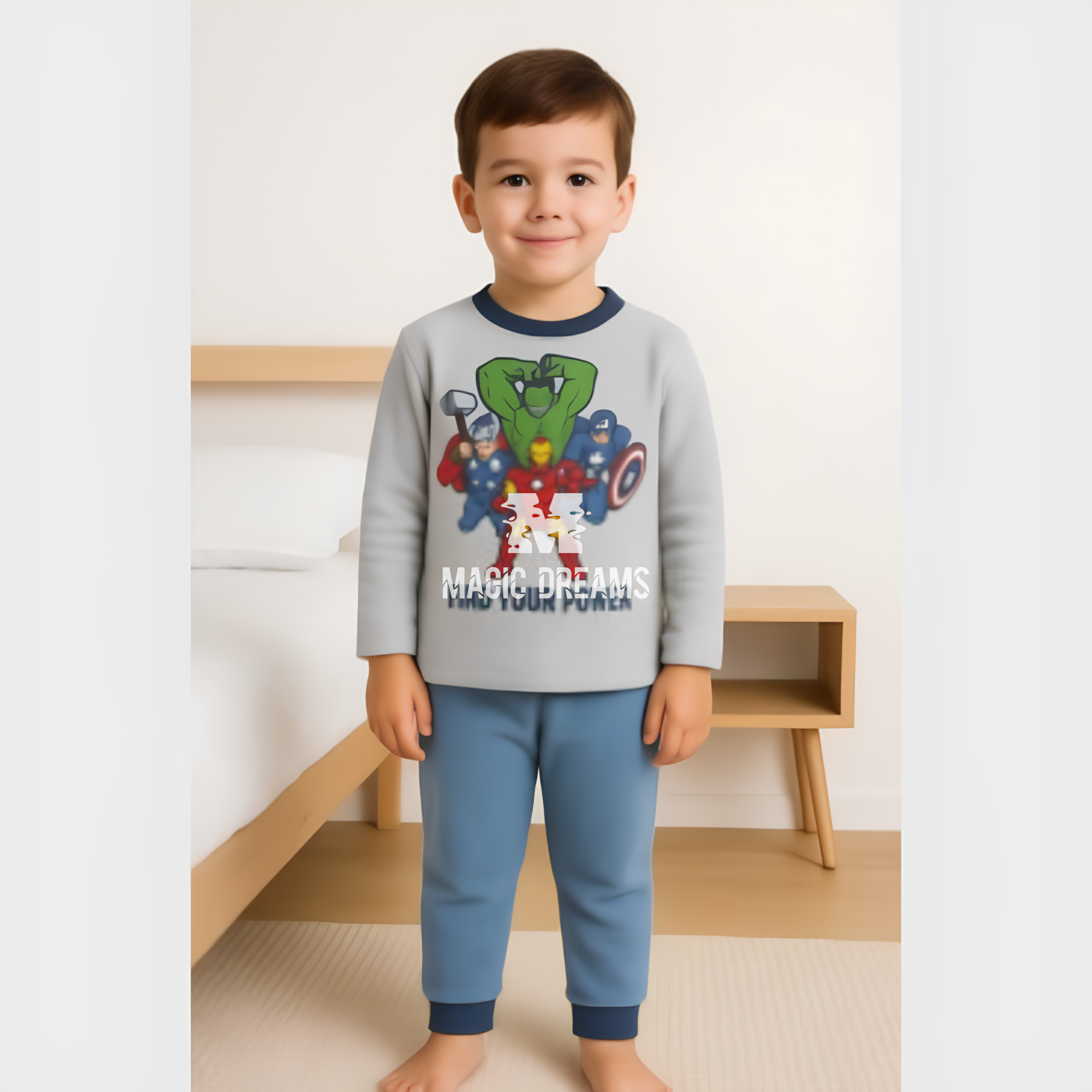 Pijama Coralina Avengers