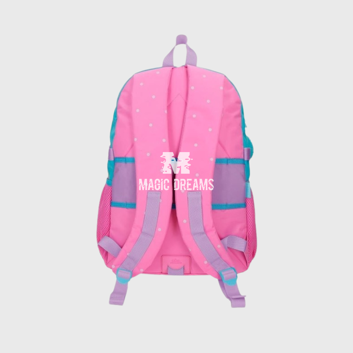 Mochila Escolar MOVOM Block Positive Mind 45cm Adaptável