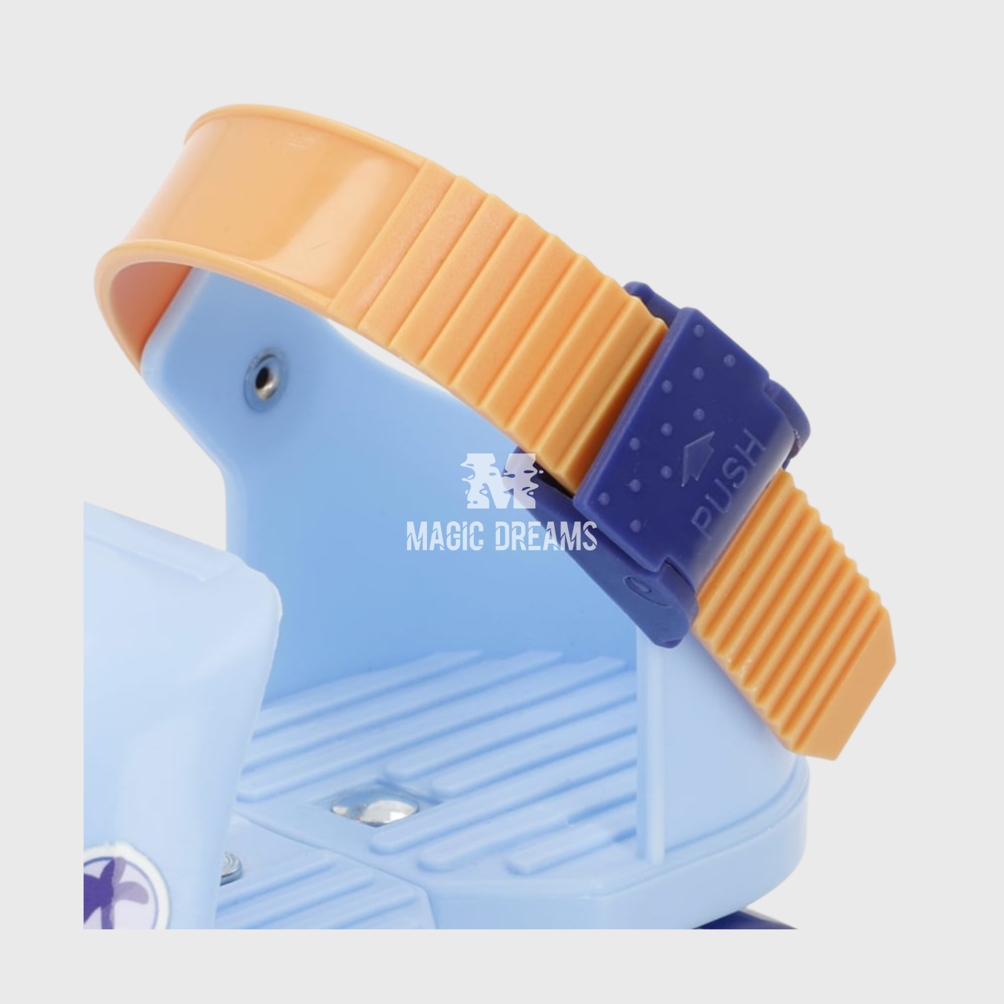 Patins Bluey De 4 Rodas Ajustáveis 3+