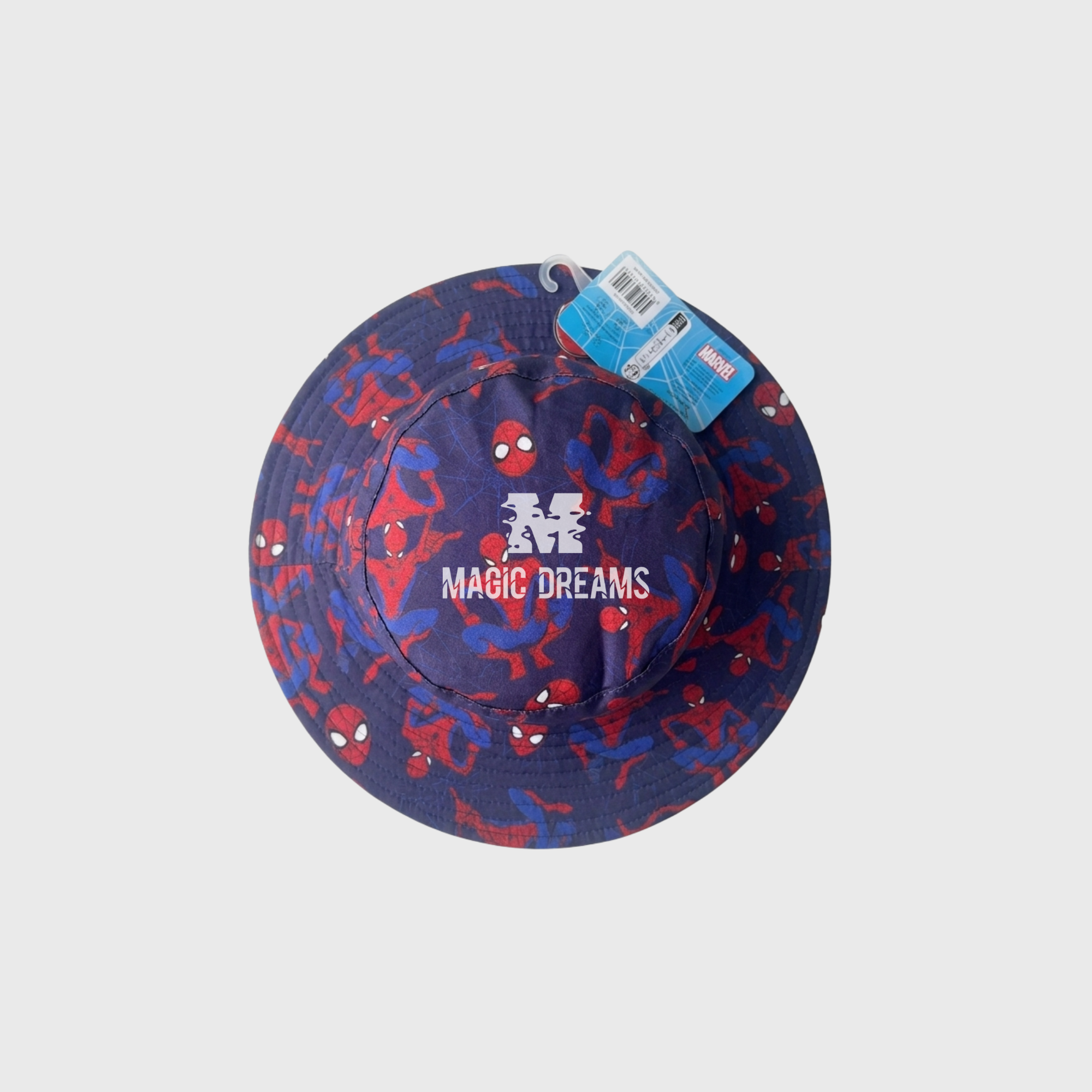 Chapéu Infantil Spiderman Marvel 52/54cm