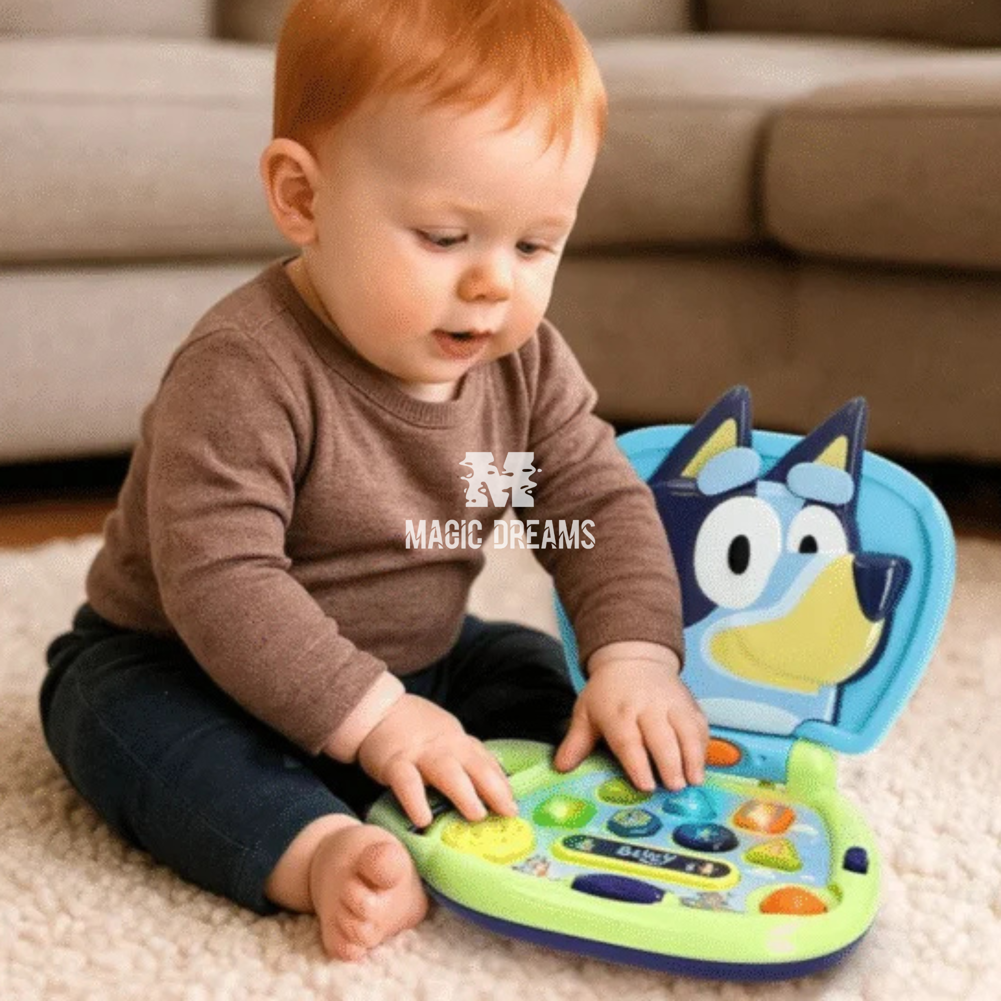 Bluey O Meu Primeiro Computador 6m+
