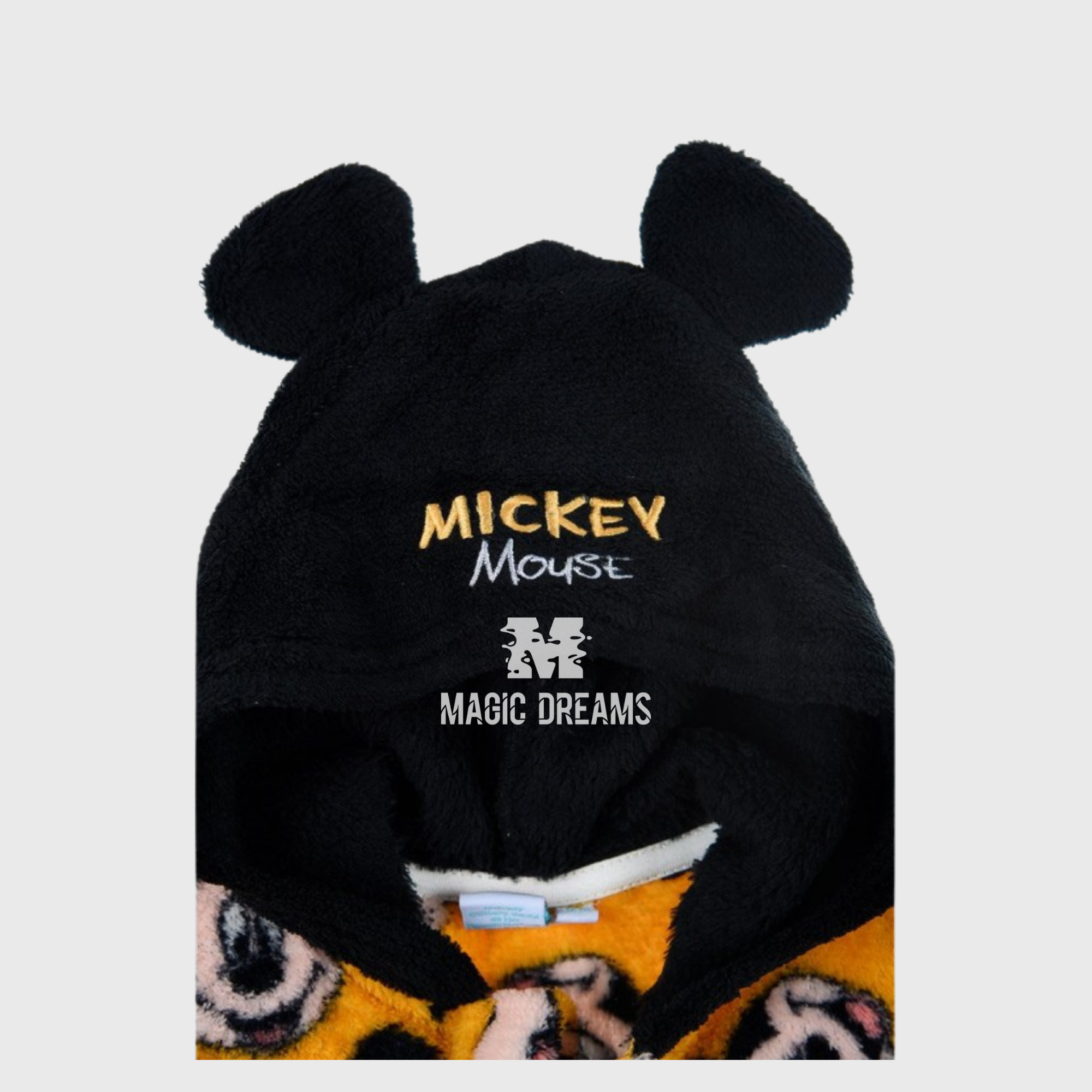 Pijama Macacão Bebé Mickey Mouse