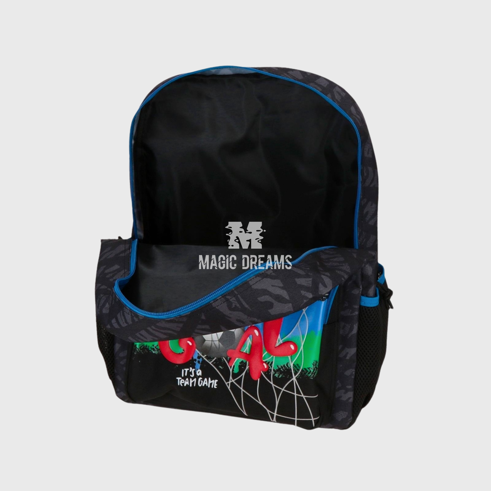 Mochila Escolar Football 40cm MOVOM Offside Adaptável