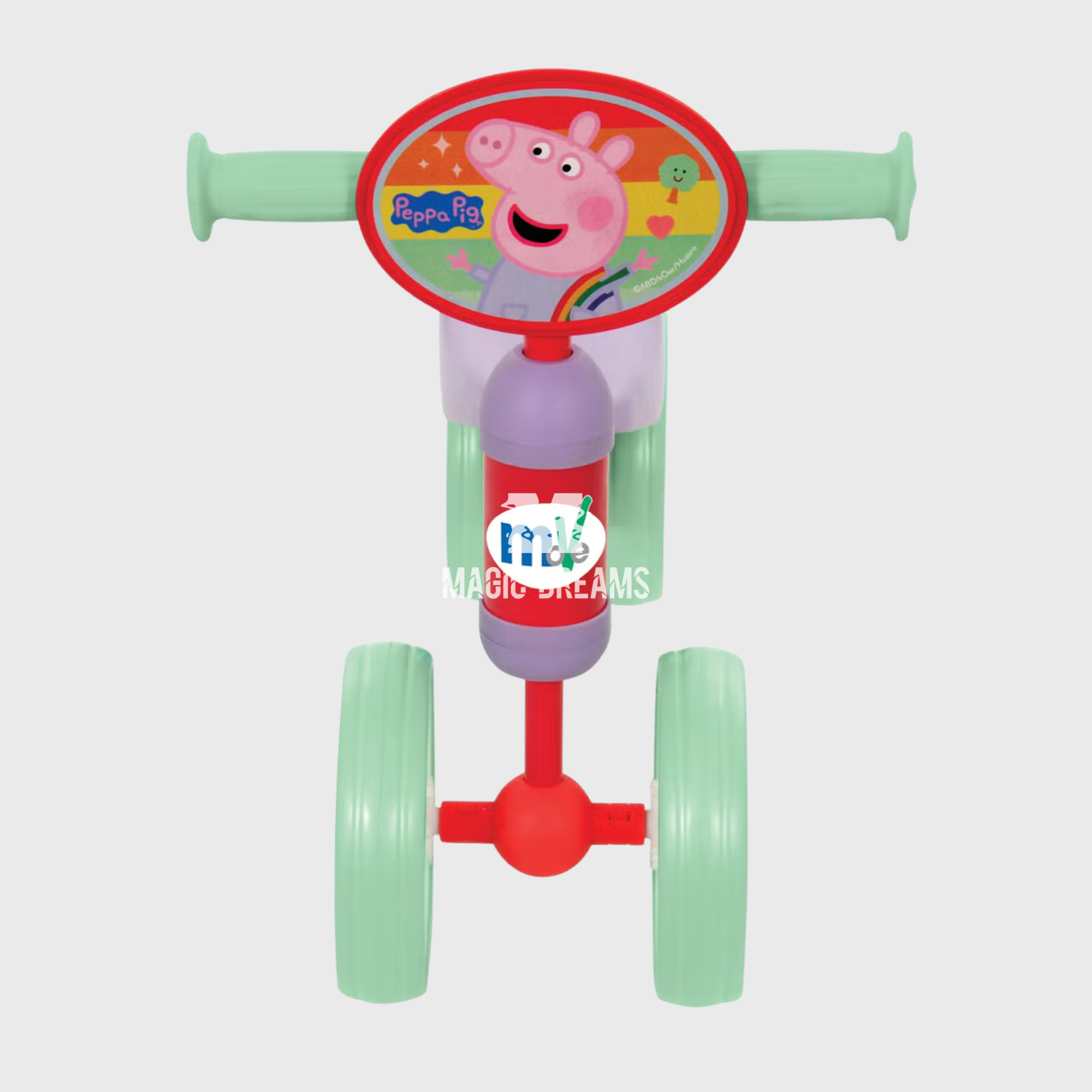 Triciclo Ride-On Peppa Pig Para Bebé 1+