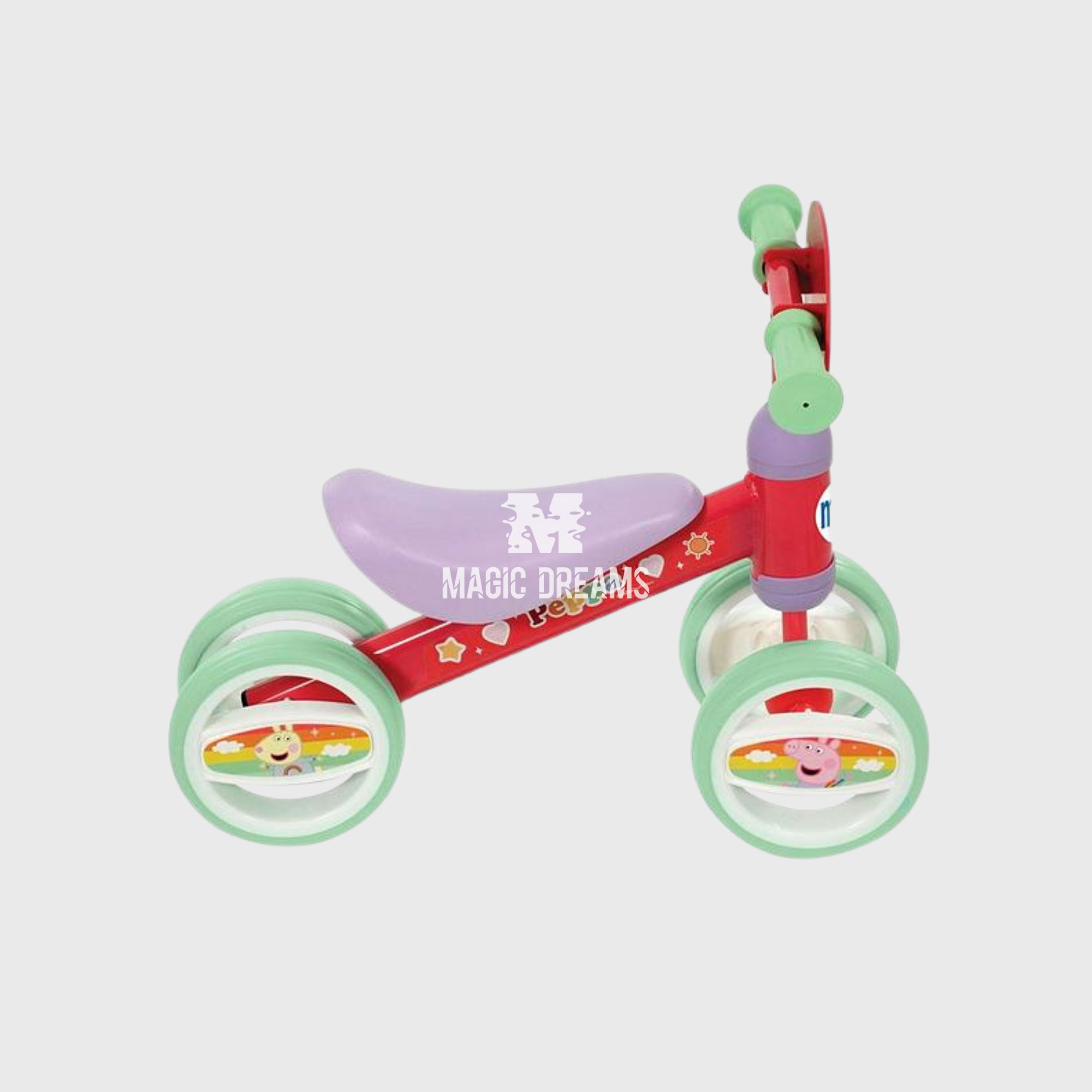 Triciclo Ride-On Peppa Pig Para Bebé 1+