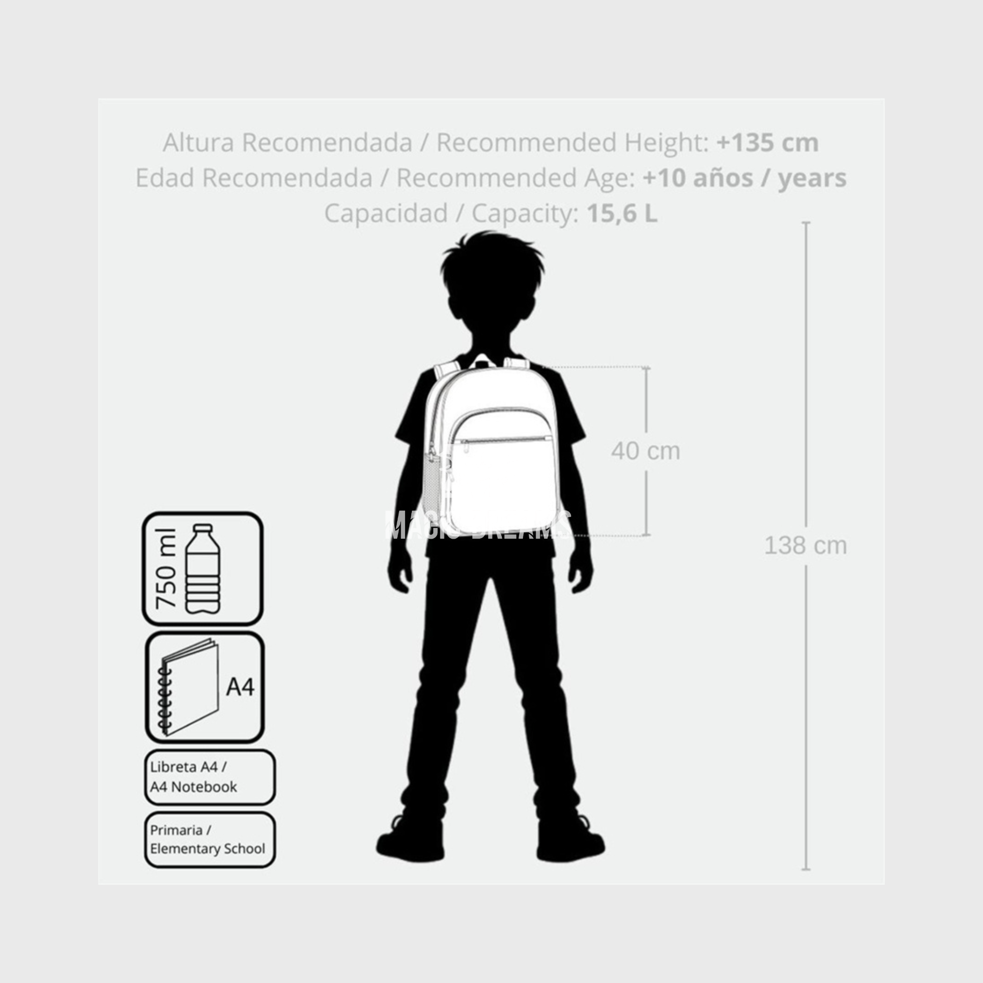 Mochila Escolar 40cm Spiderman Wall Crawler Marvel Adaptável