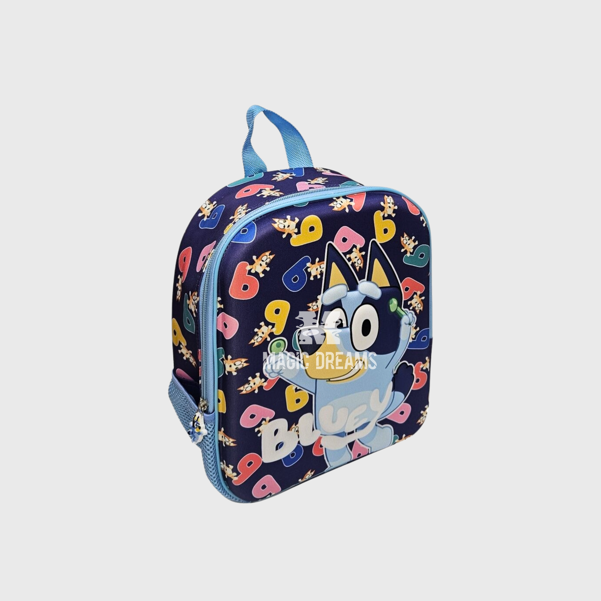 Mochila Pré-Escolar 3D Bluey Miniplay 30cm
