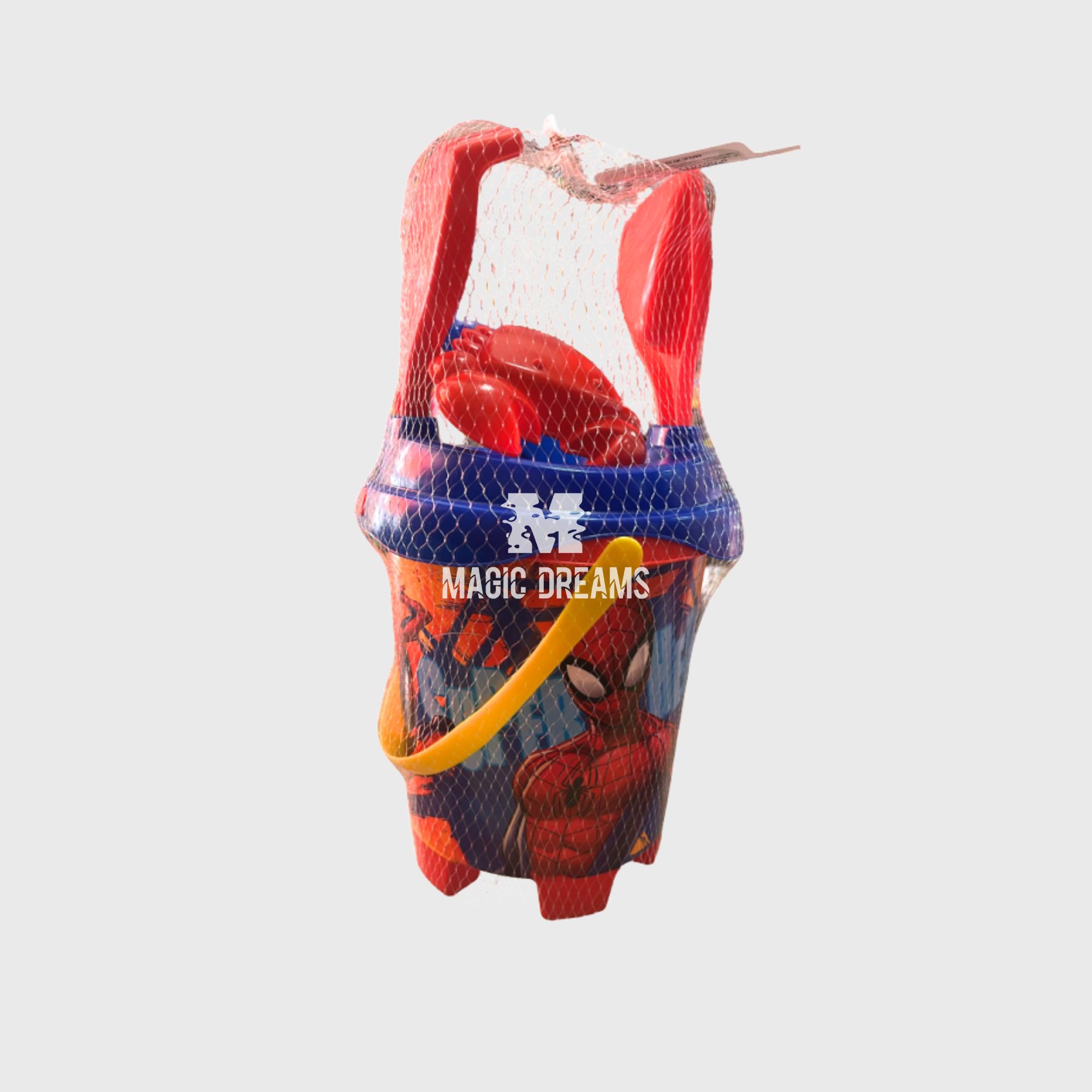 Balde de Praia Spiderman Marvel