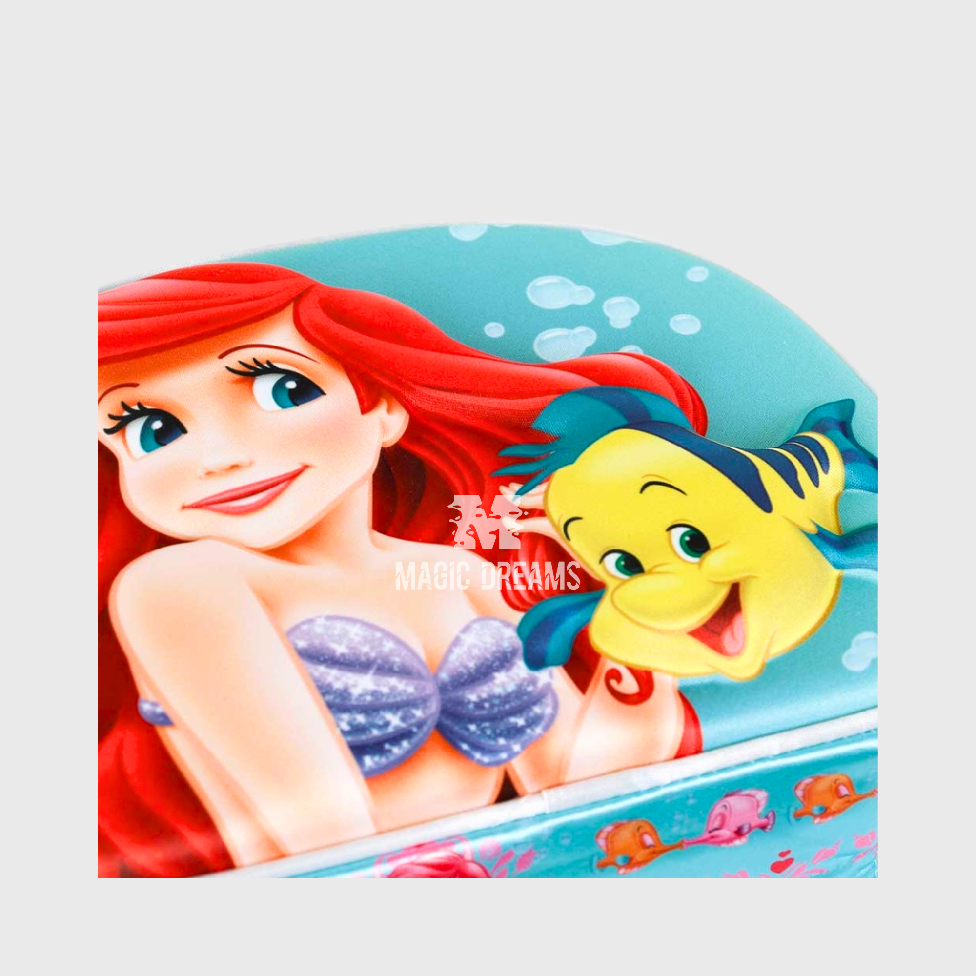 Lancheira Térmica 3D Sea Ariel Disney