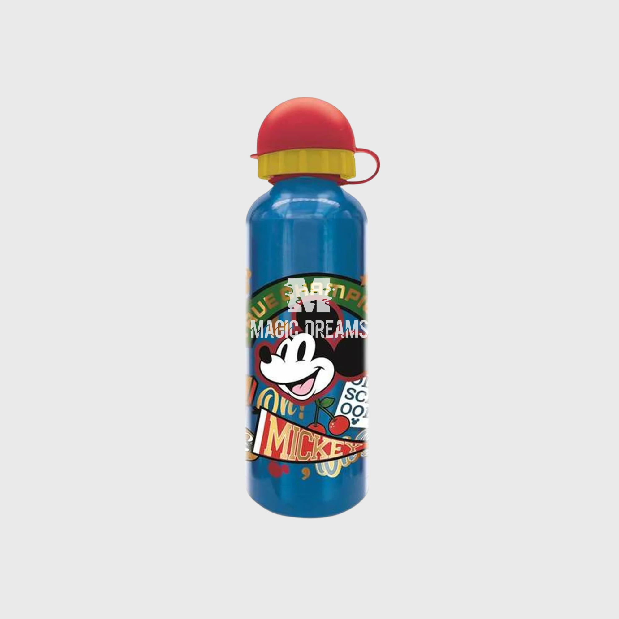 Garrafa de Alumínio Alta Mickey Mouse True Champions 530ml