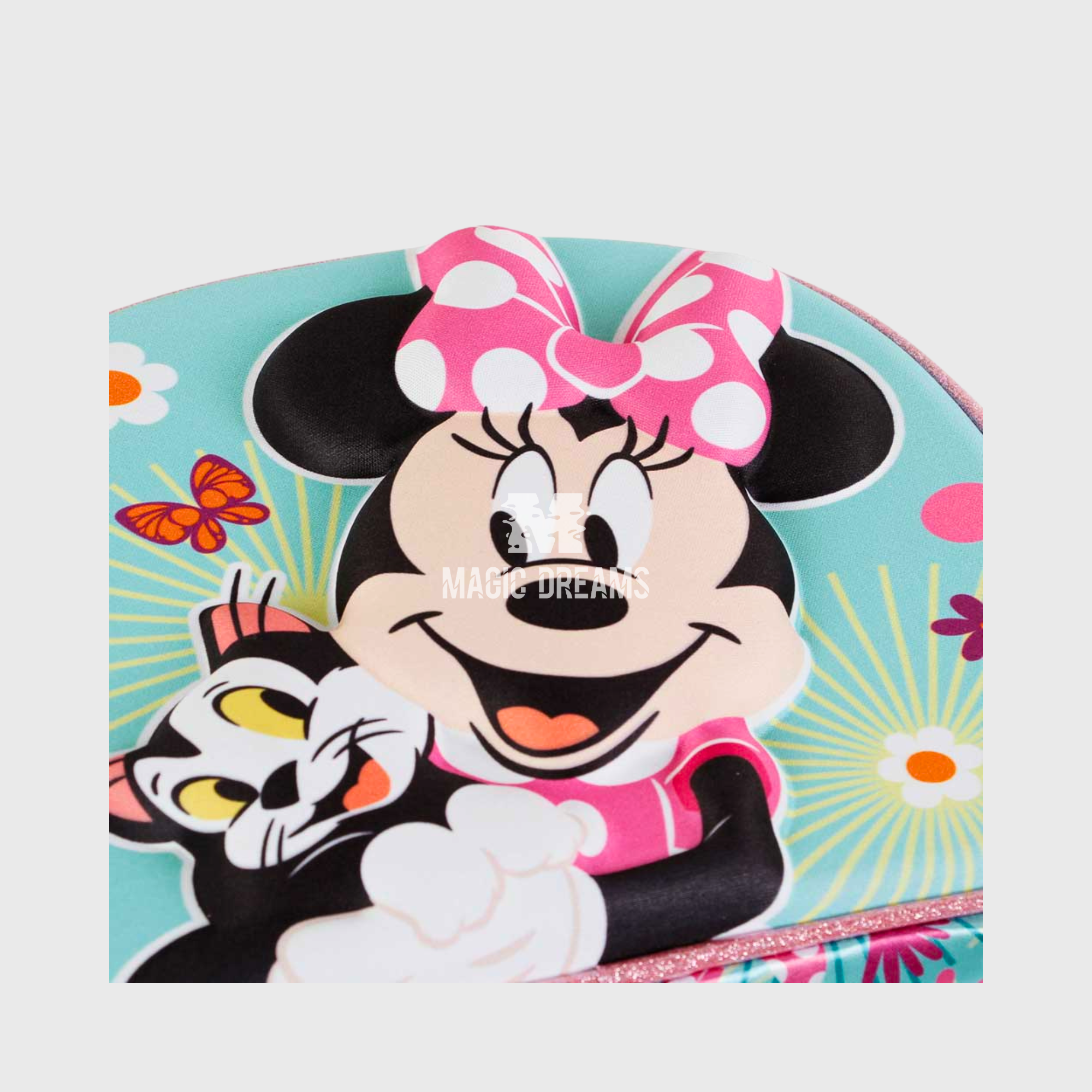 Lancheira Térmica 3D Figaro Disney Minnie Mouse