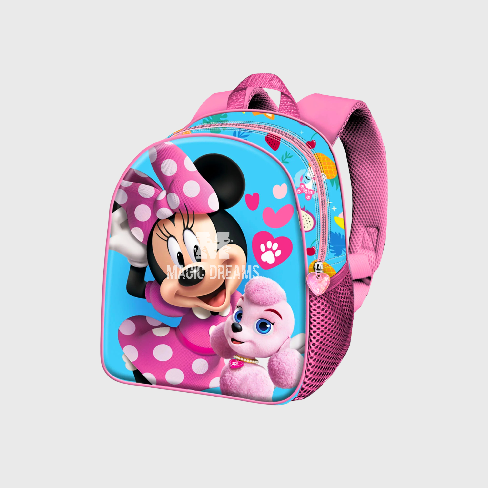 Mochila Pré-Escolar 3D Tender Disney Minnie Mouse 31cm