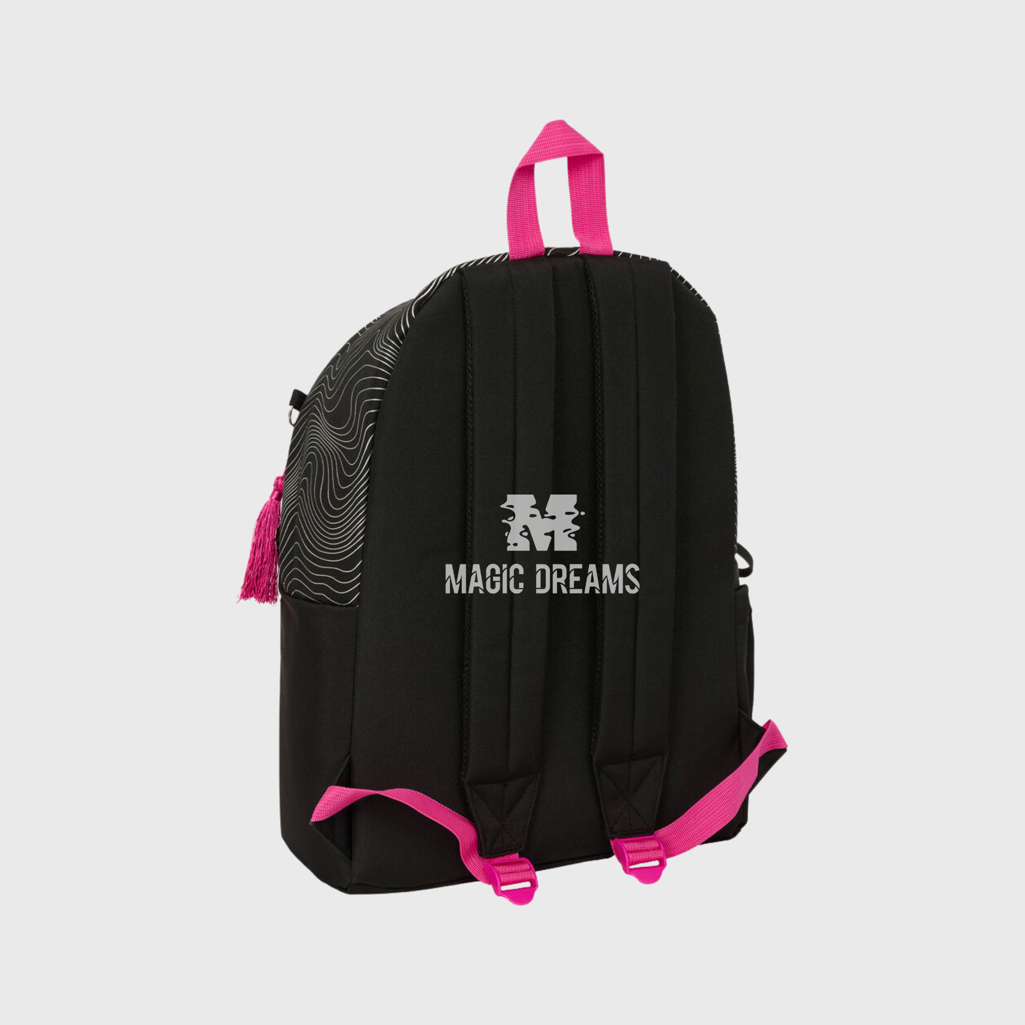 Mochila Escolar Energy K-Pop Demon Hunters 43cm
