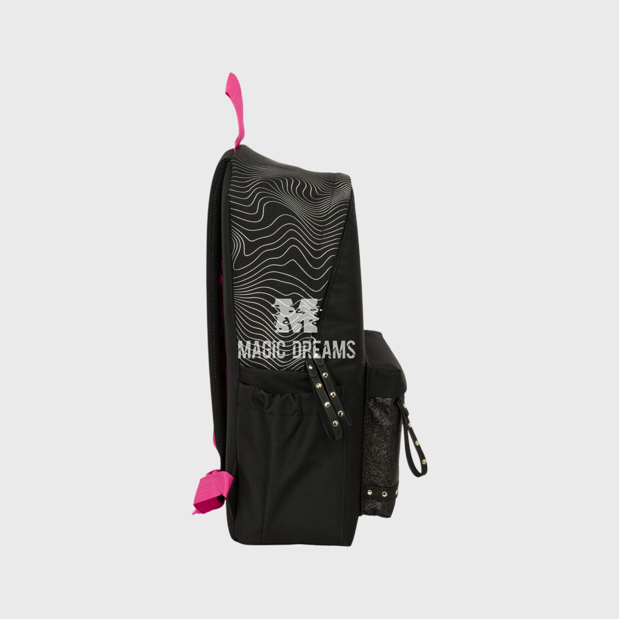 Mochila Escolar Energy K-Pop Demon Hunters 43cm