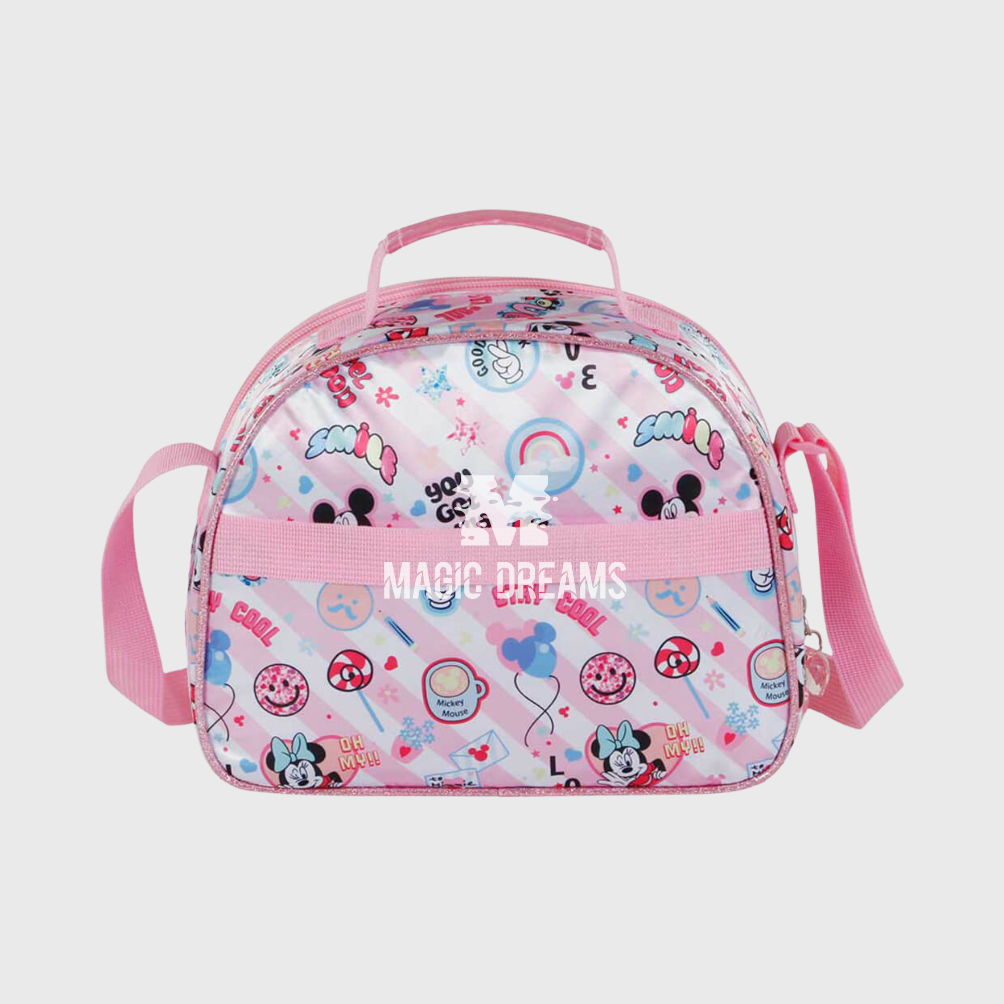 Lancheira Térmica 3D Minnie Mouse Power