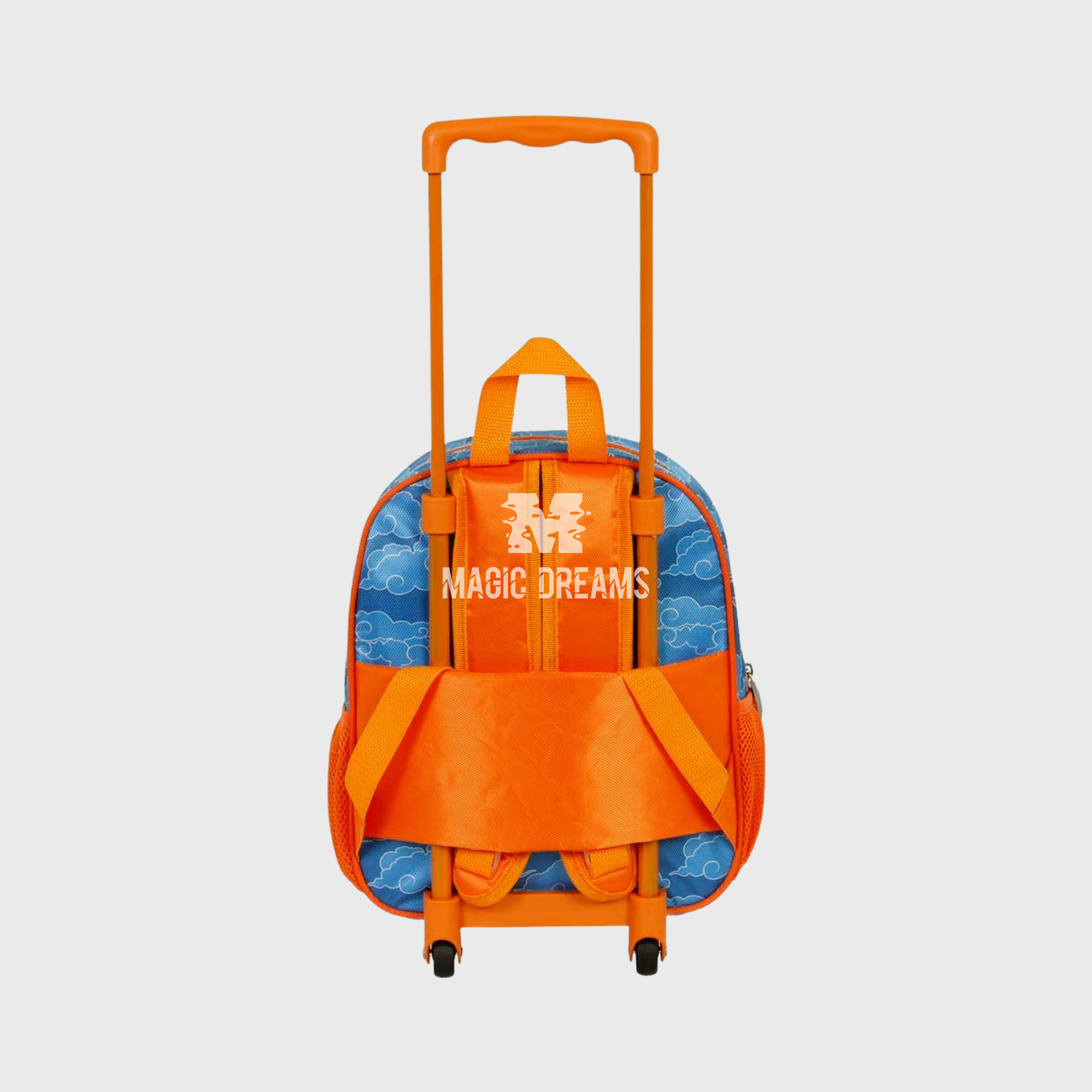 Mochila Pré-Escolar Trolley 3D Ramen Naruto 34cm