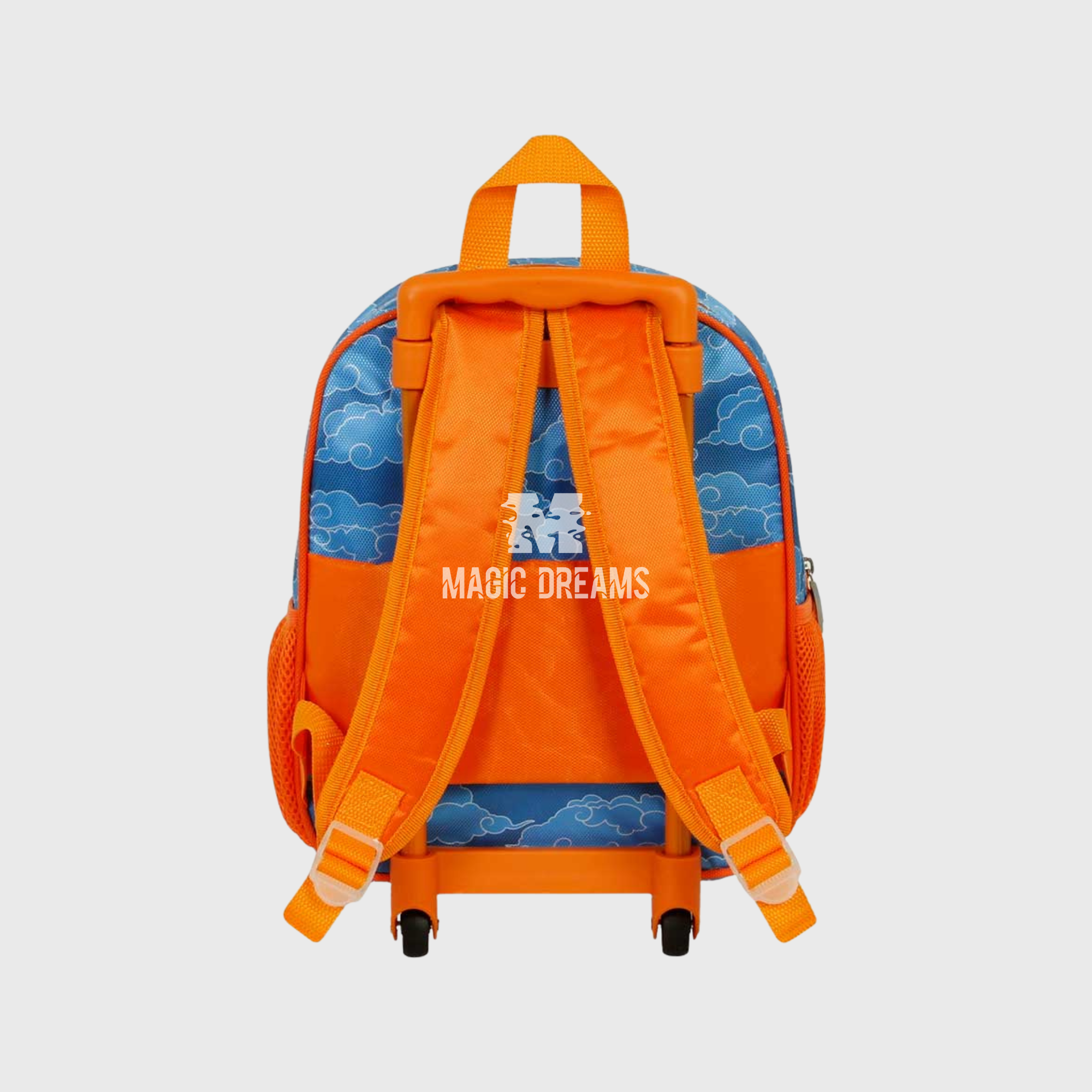 Mochila Pré-Escolar Trolley 3D Ramen Naruto 34cm