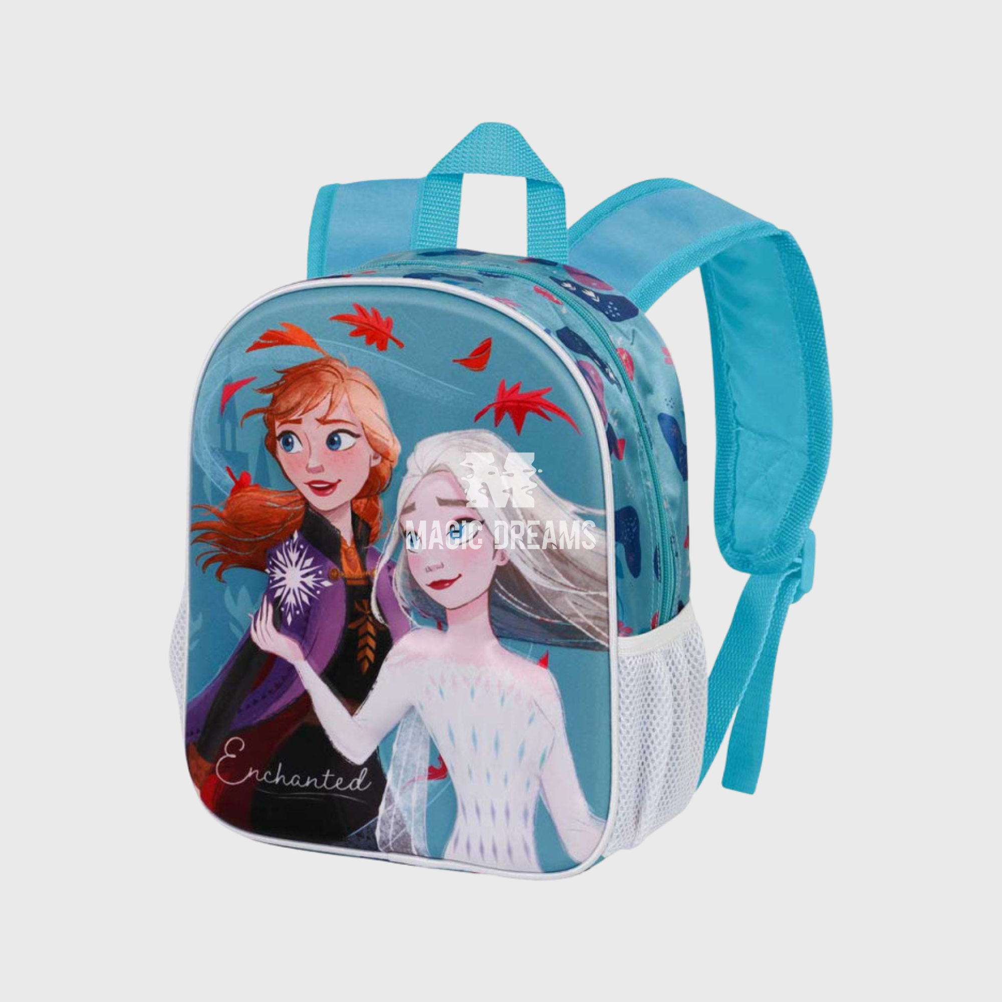 Mochila Pré-Escolar 3D Enchanted 31cm Frozen 2 Disney