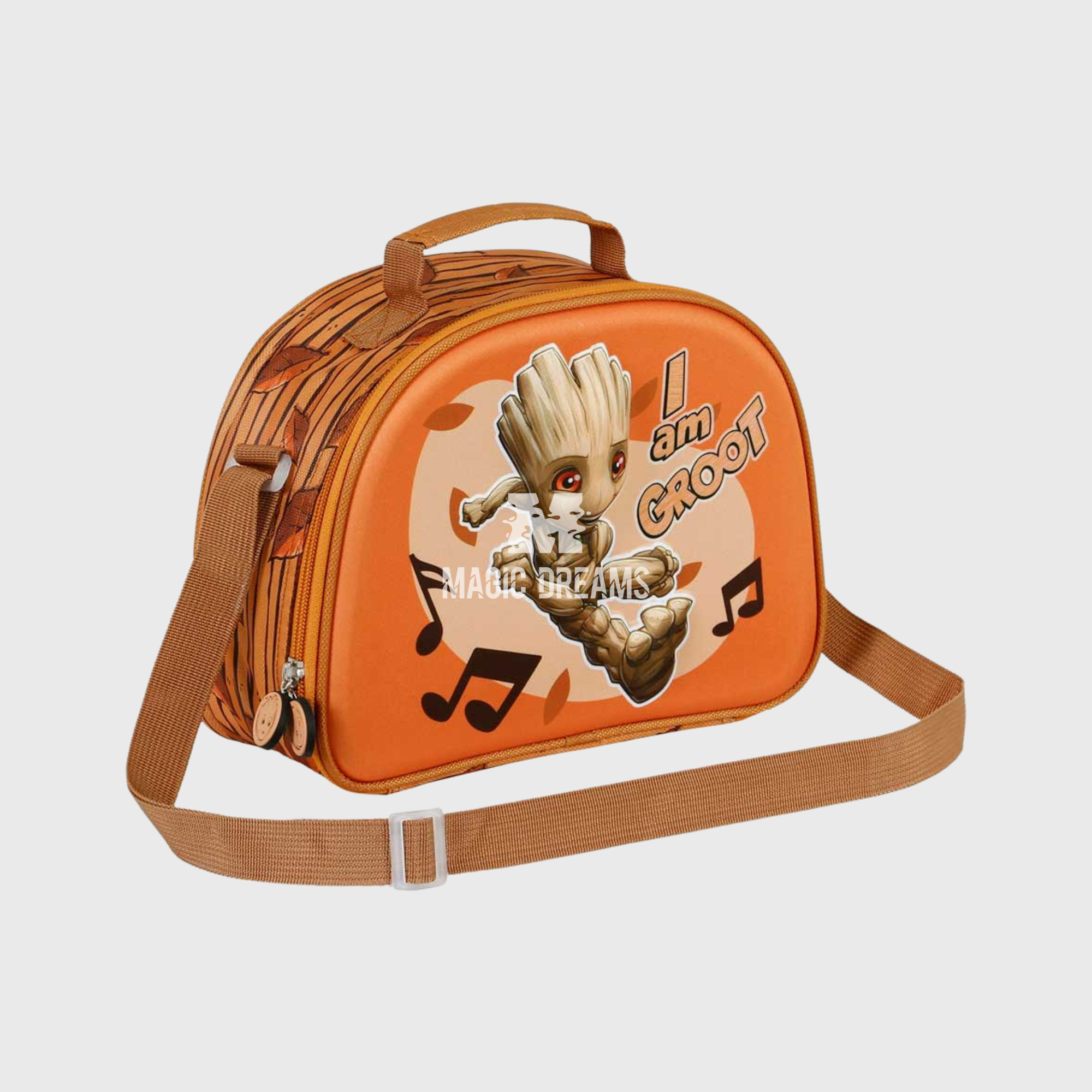 Lancheira Térmica 3D I am Groot Marvel