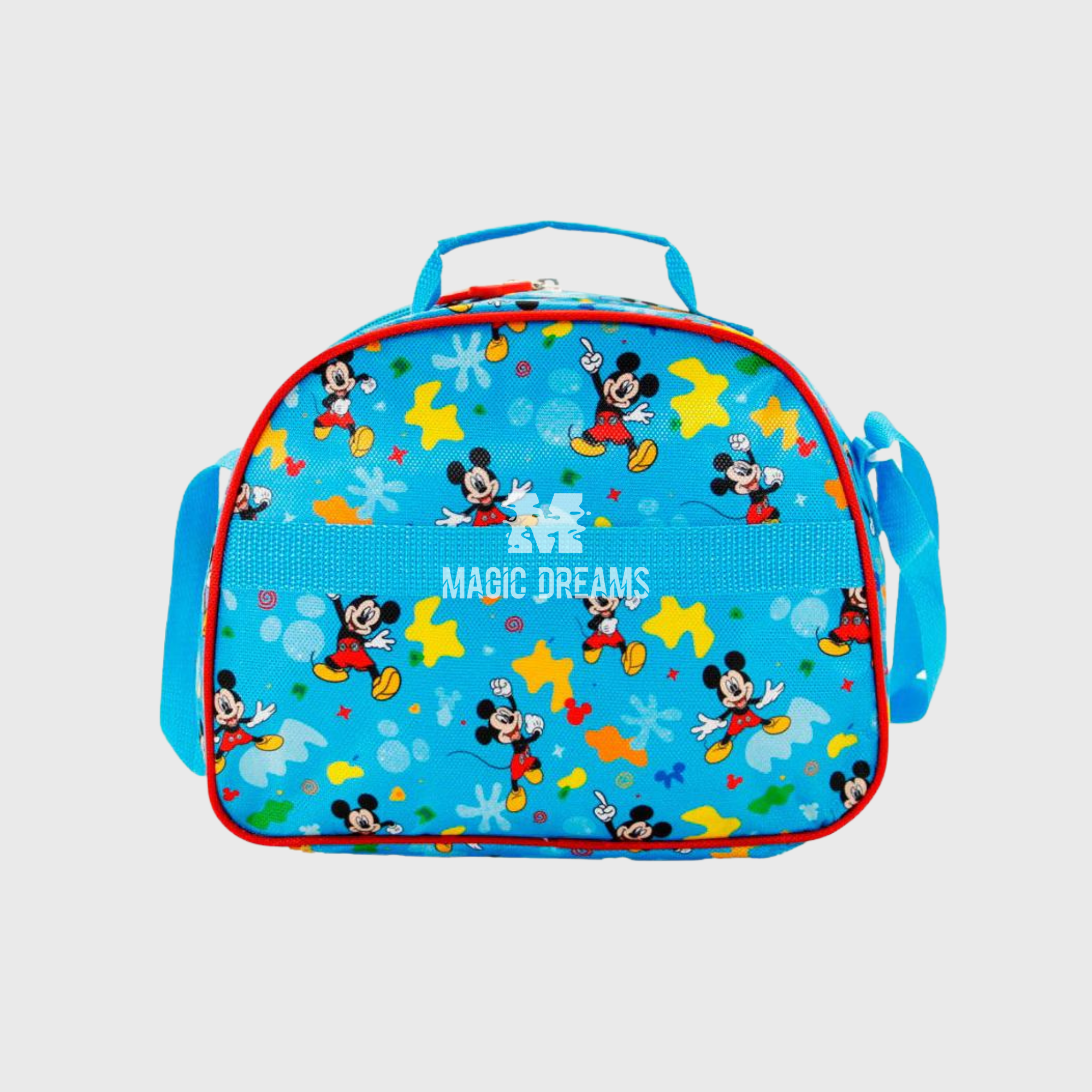 Lancheira Térmica 3D Cheerful Mickey Mouse Disney