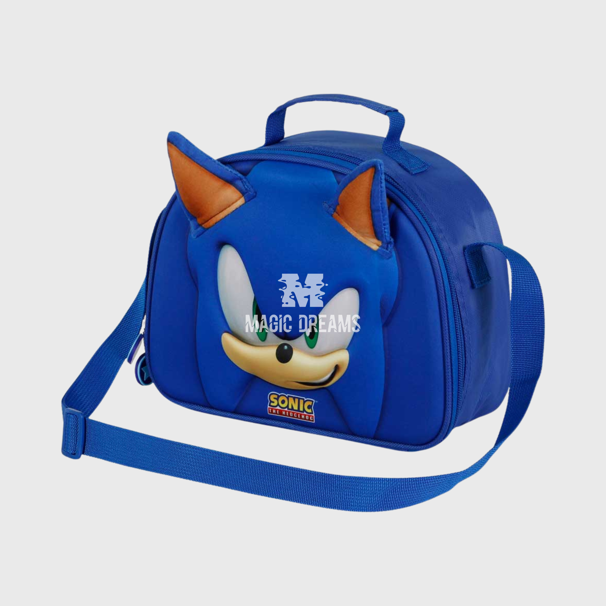 Lancheira Térmica 3D SEGA Face Sonic The Hedgehog