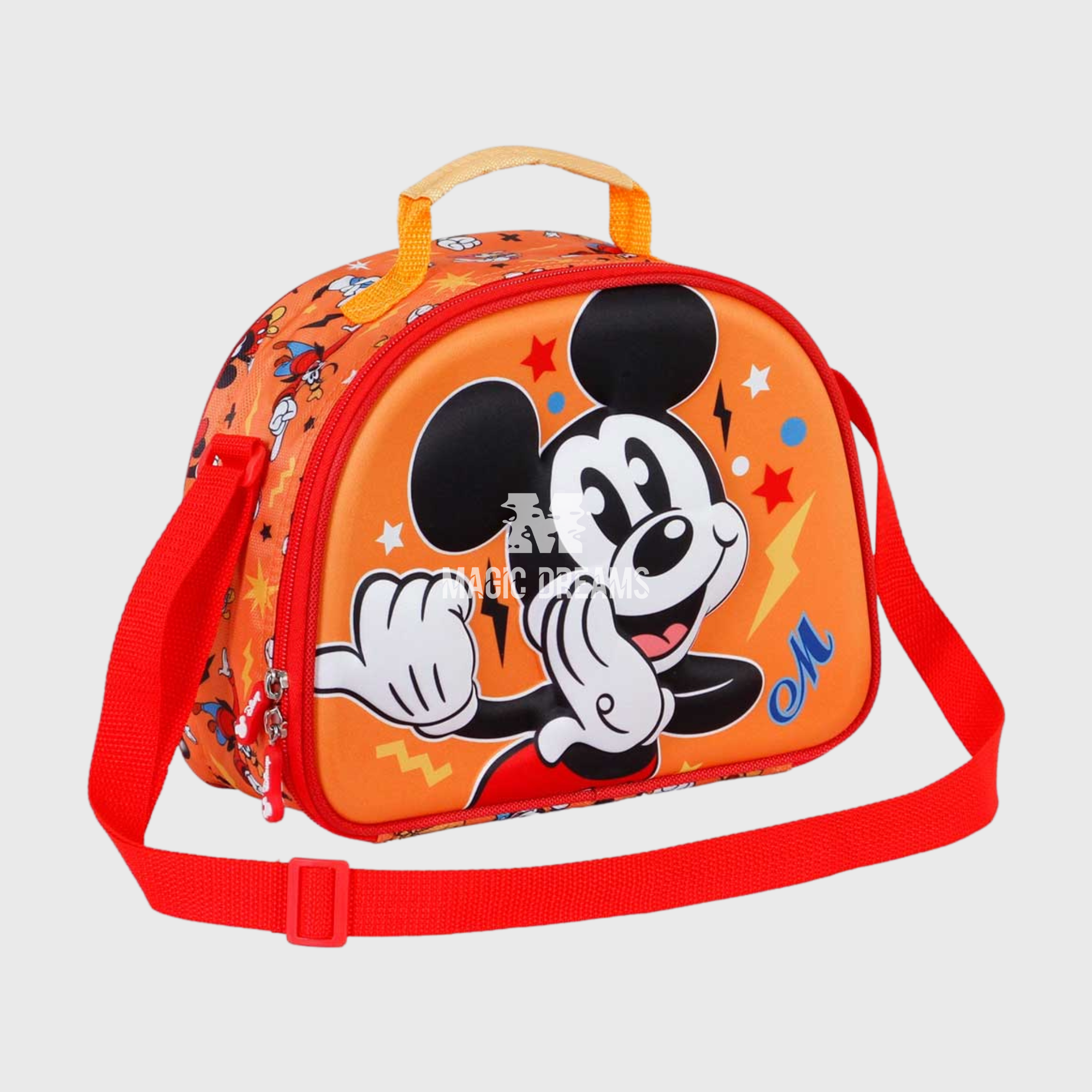 Lancheira Térmica 3D Whisper Mickey Mouse Disney