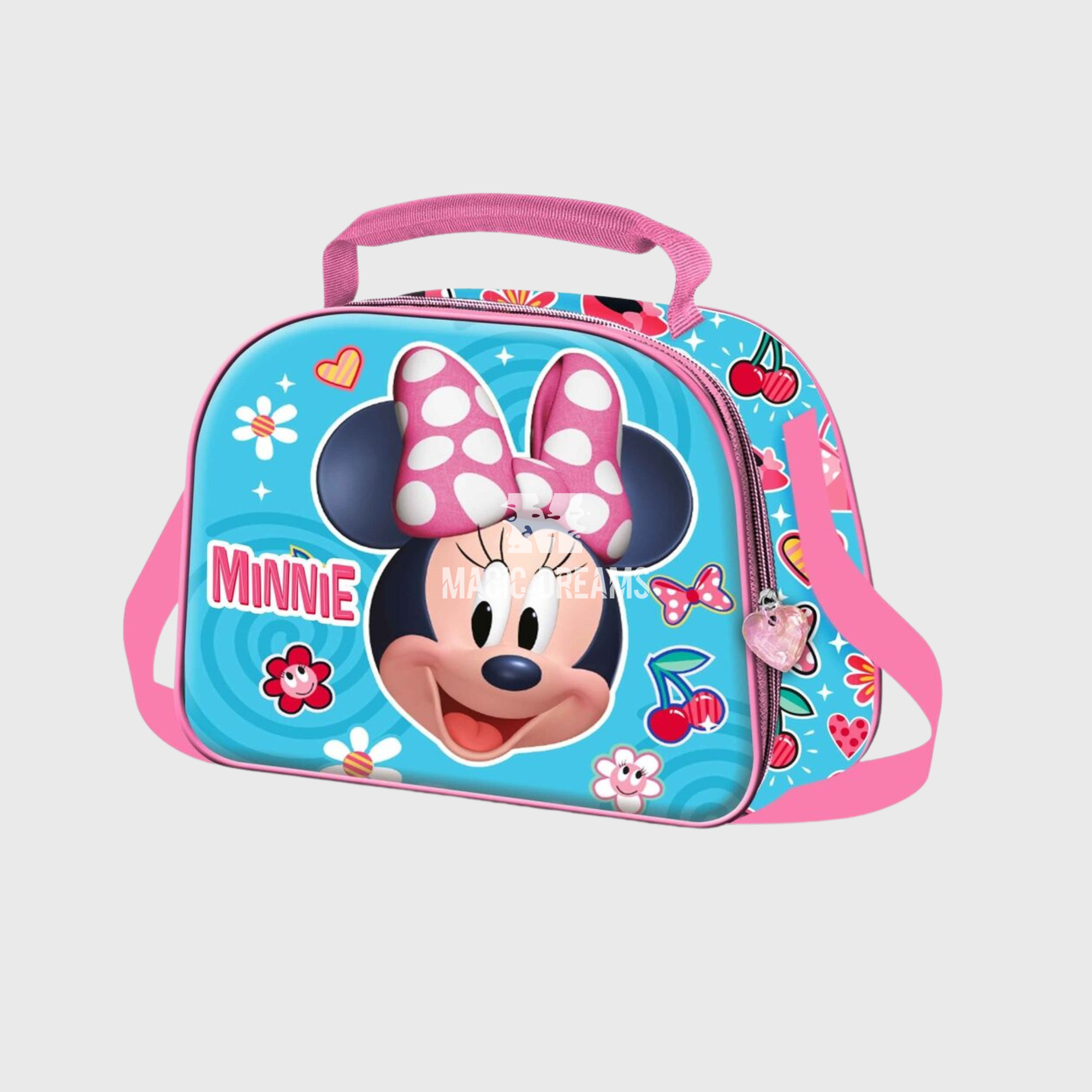 Lancheira Térmica 3D Happiness Minnie Mouse Disney